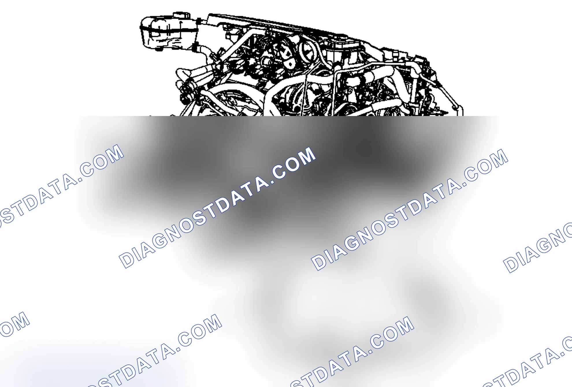 Scheme 10: Power Steering Fluid Reservoir Inlet Hose Replacement (V6)
