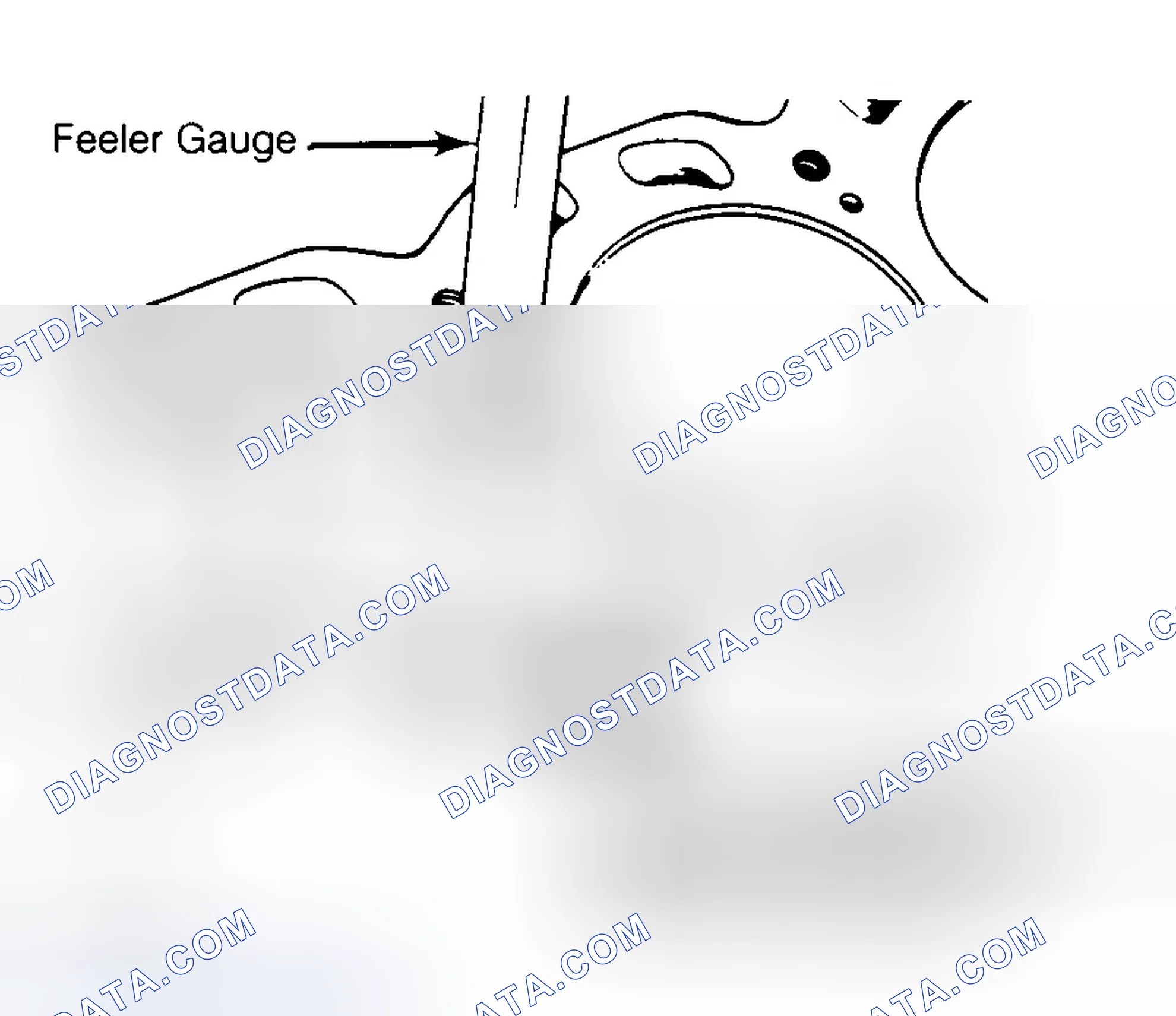Scheme 23: Checking Piston Ring End Gap