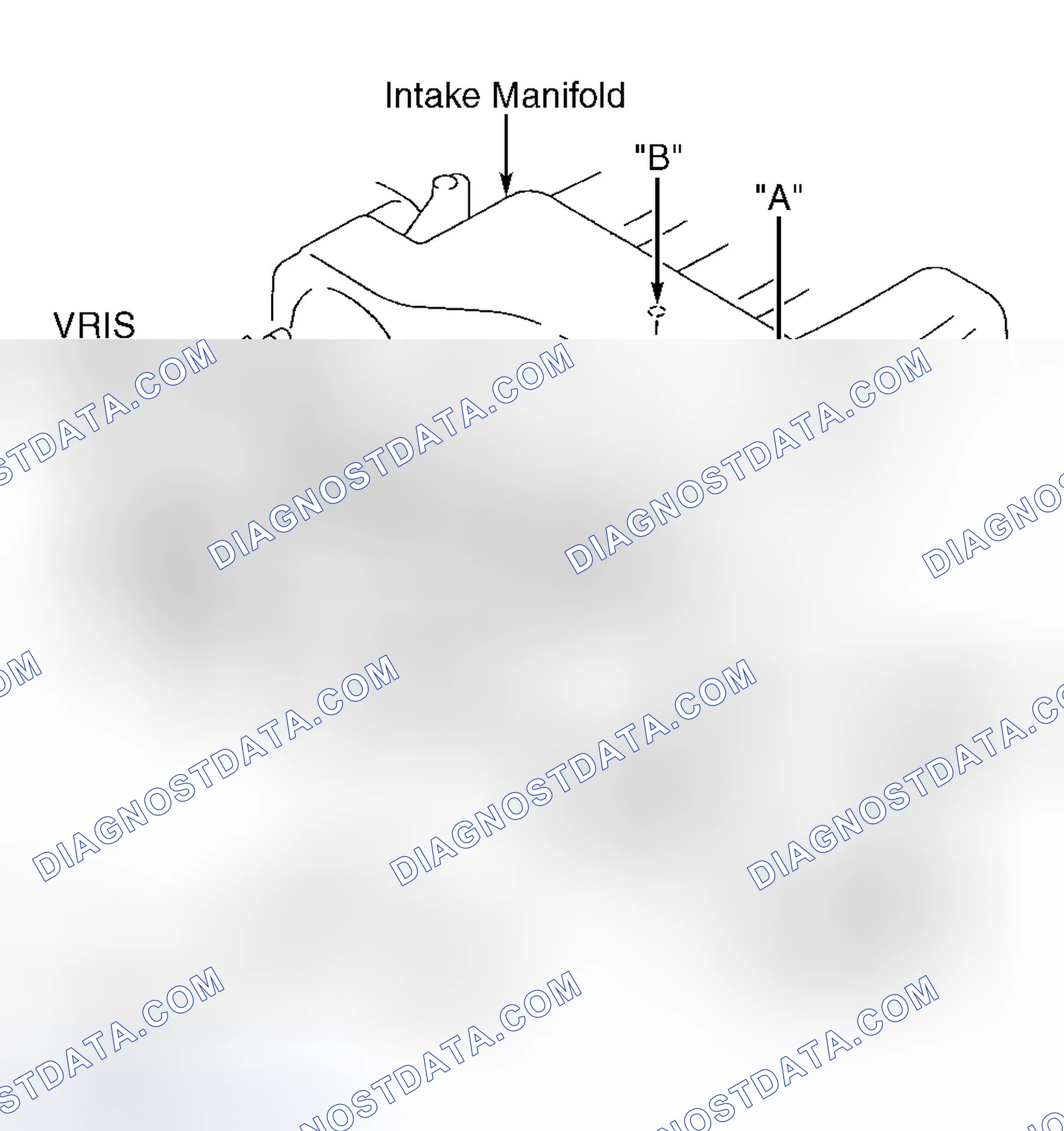 Scheme 1: VARIABLE RESONANCE INDUCTION SYSTEM (MILLENIA 2.5L & 626 2.5L)