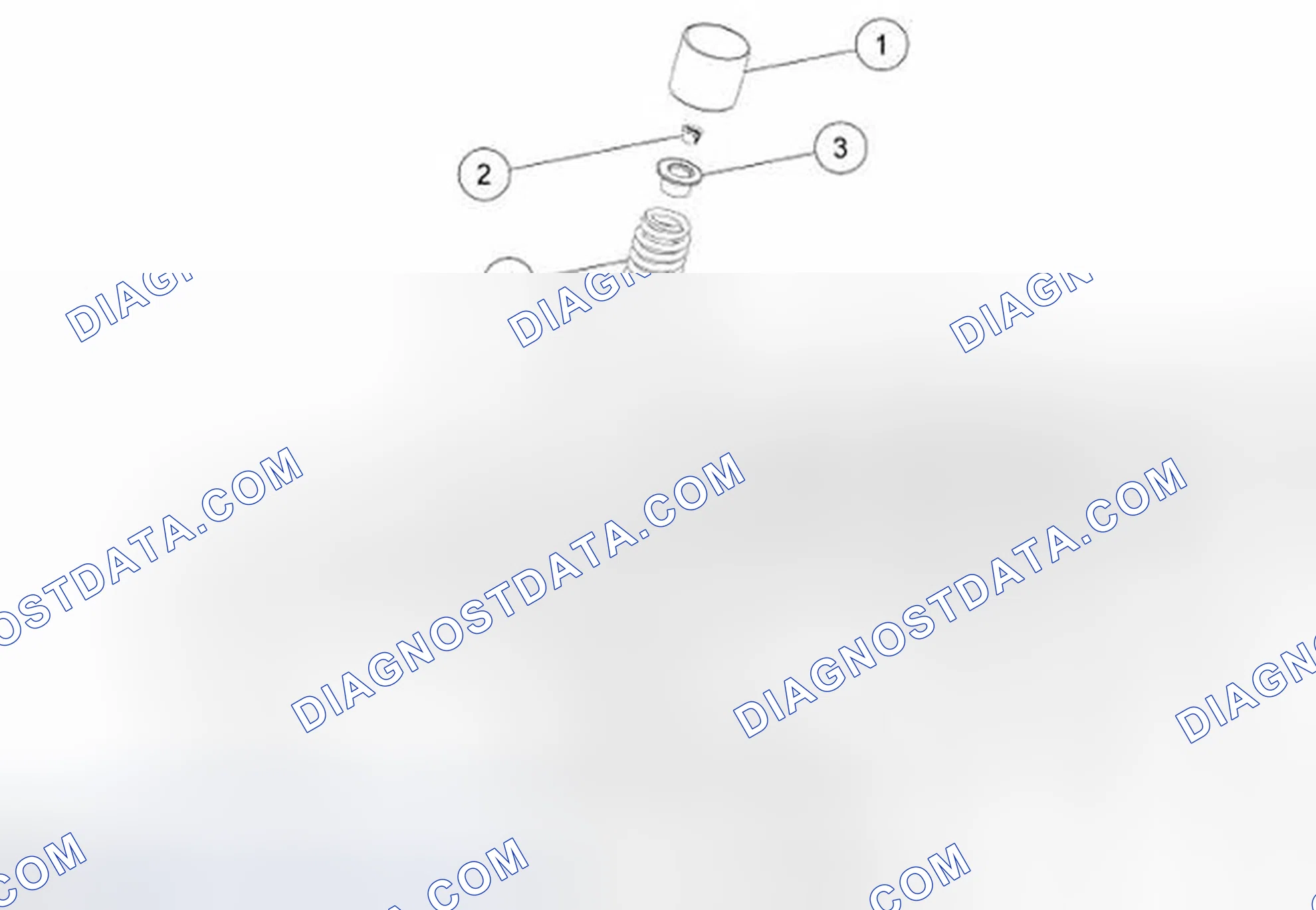 Scheme 132: Valve Train Components - Exploded View