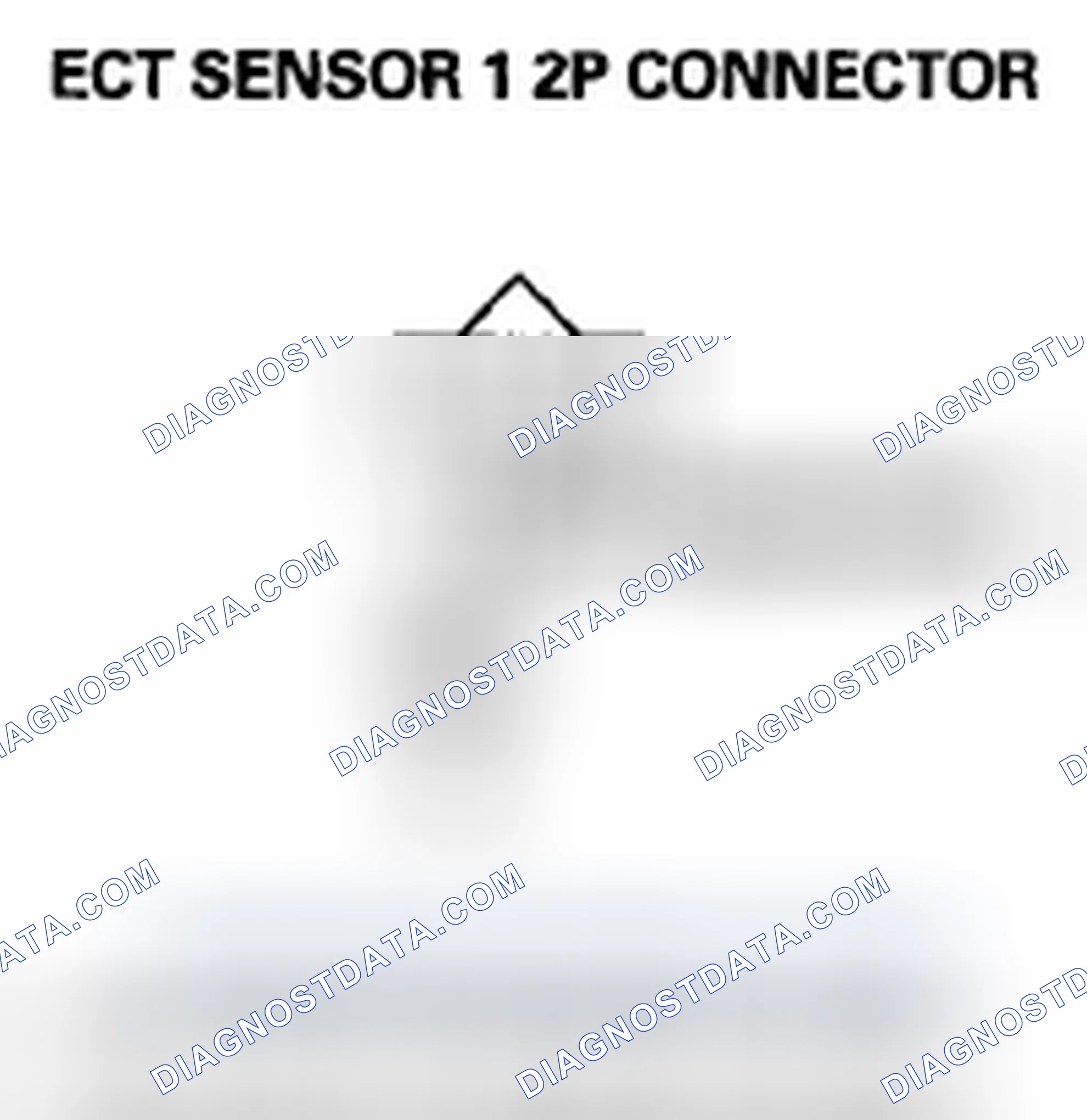 Scheme 358: DTC P0117: ECT Sensor 1 Circuit Low Voltage