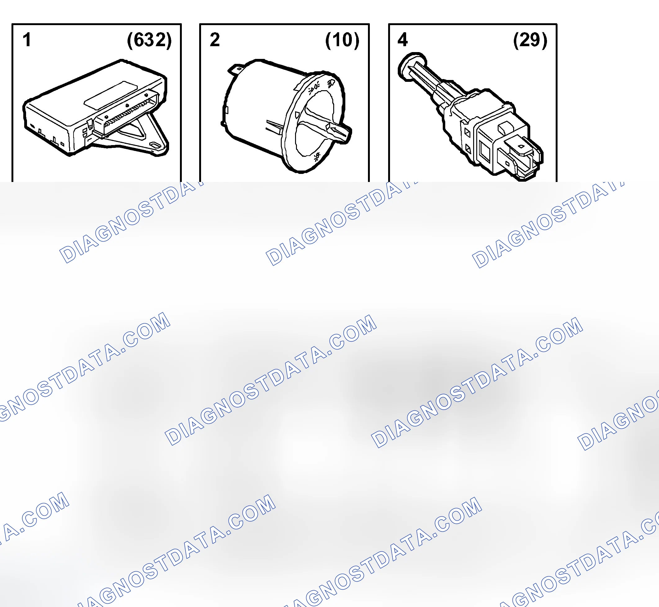 Scheme 44: Identifying Main Components, Lamp Check