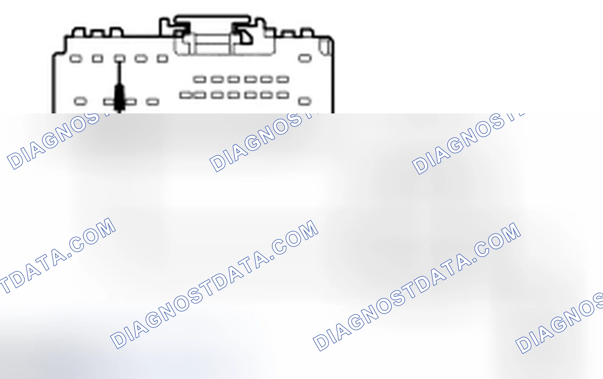 Scheme 60: PINPOINT TEST N: THE DRIVER DOOR MODULE (DDM) DOES NOT RESPOND TO THE SCAN TOOL