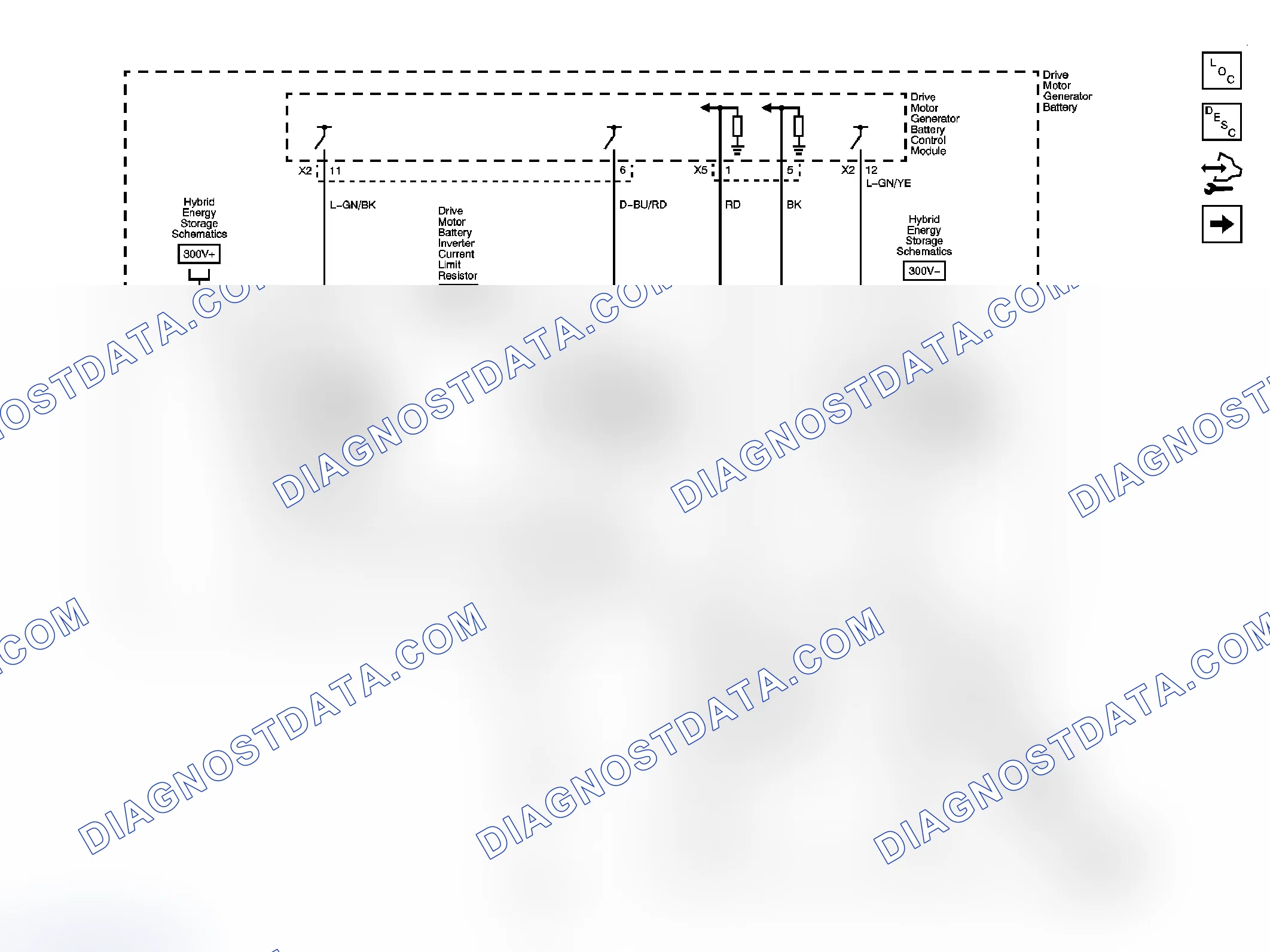 Scheme 33: Hybrid Controls Schematics
