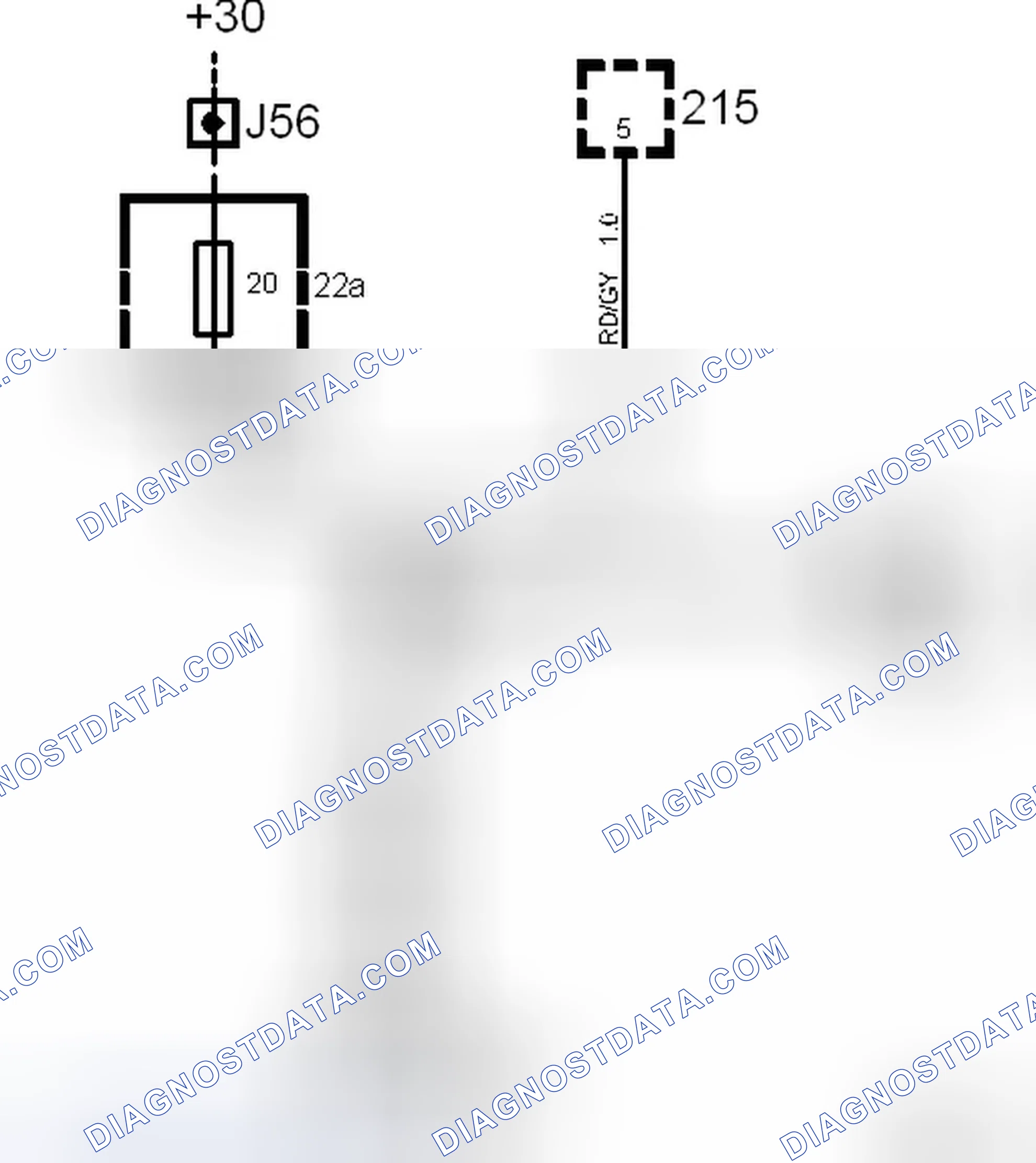 Scheme 338: Crimp Connection J62, Instrument Harness