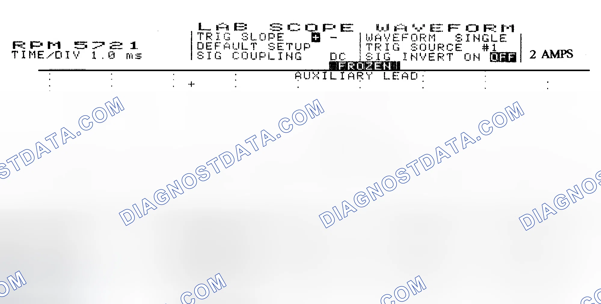 Scheme 18: Single Injector w/Normal Current Flow - Current Pattern
