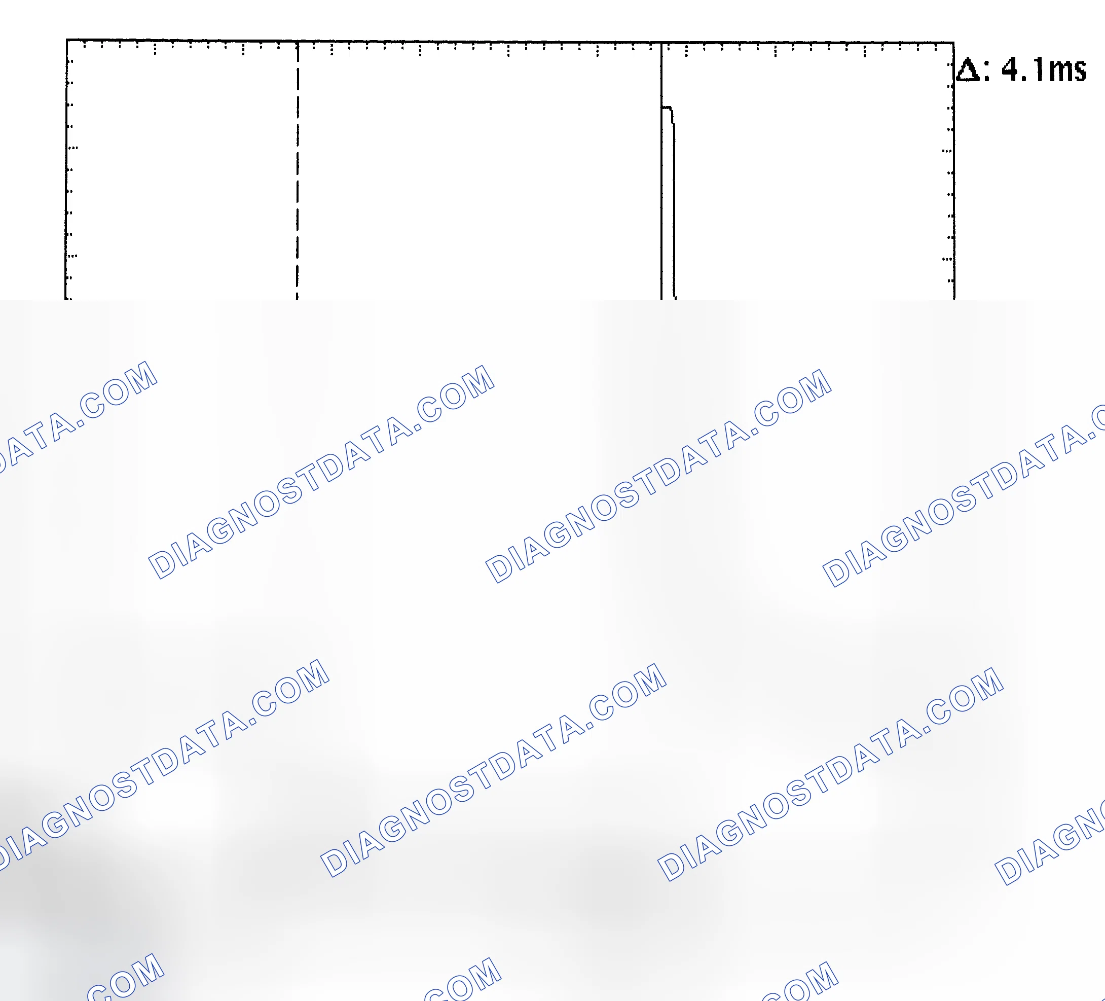 Scheme 23: Injector Bank - Known Good - Voltage Pattern