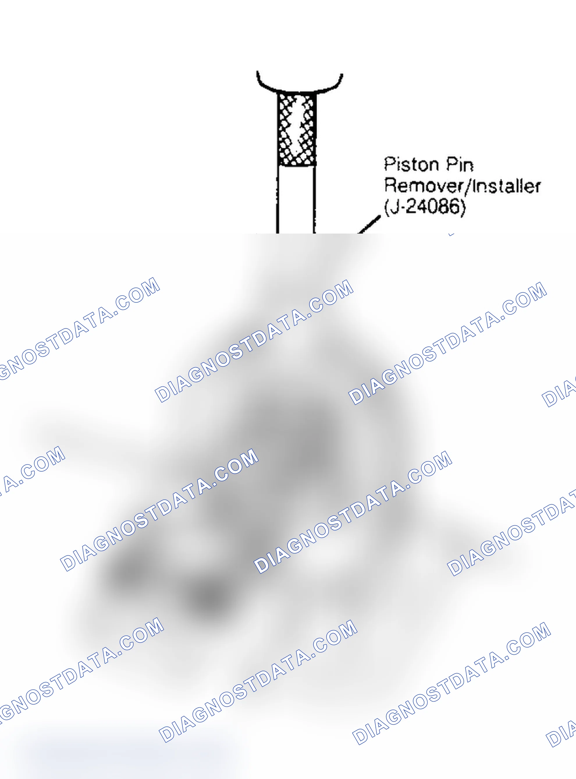Scheme 7: Piston Pin Removal & Installation