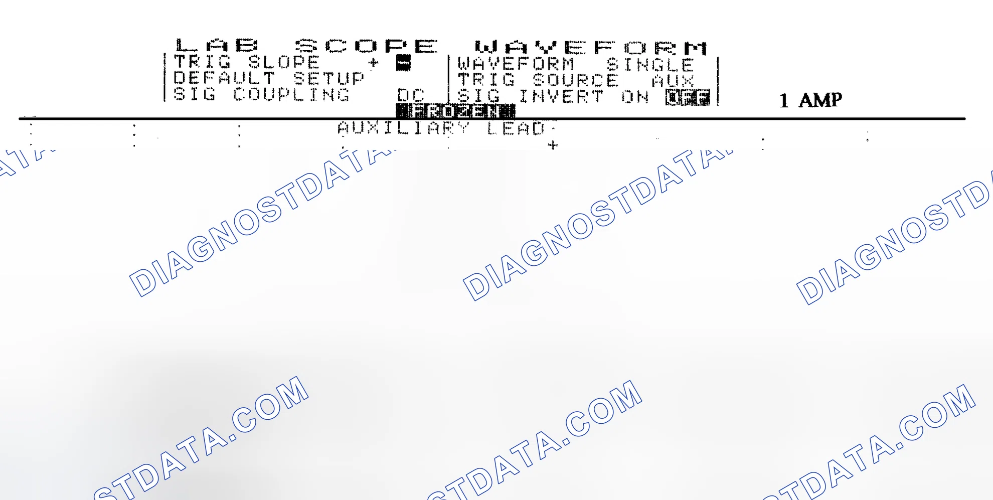 Scheme 20: Single Injector w/Normal Current Flow - Current Pattern