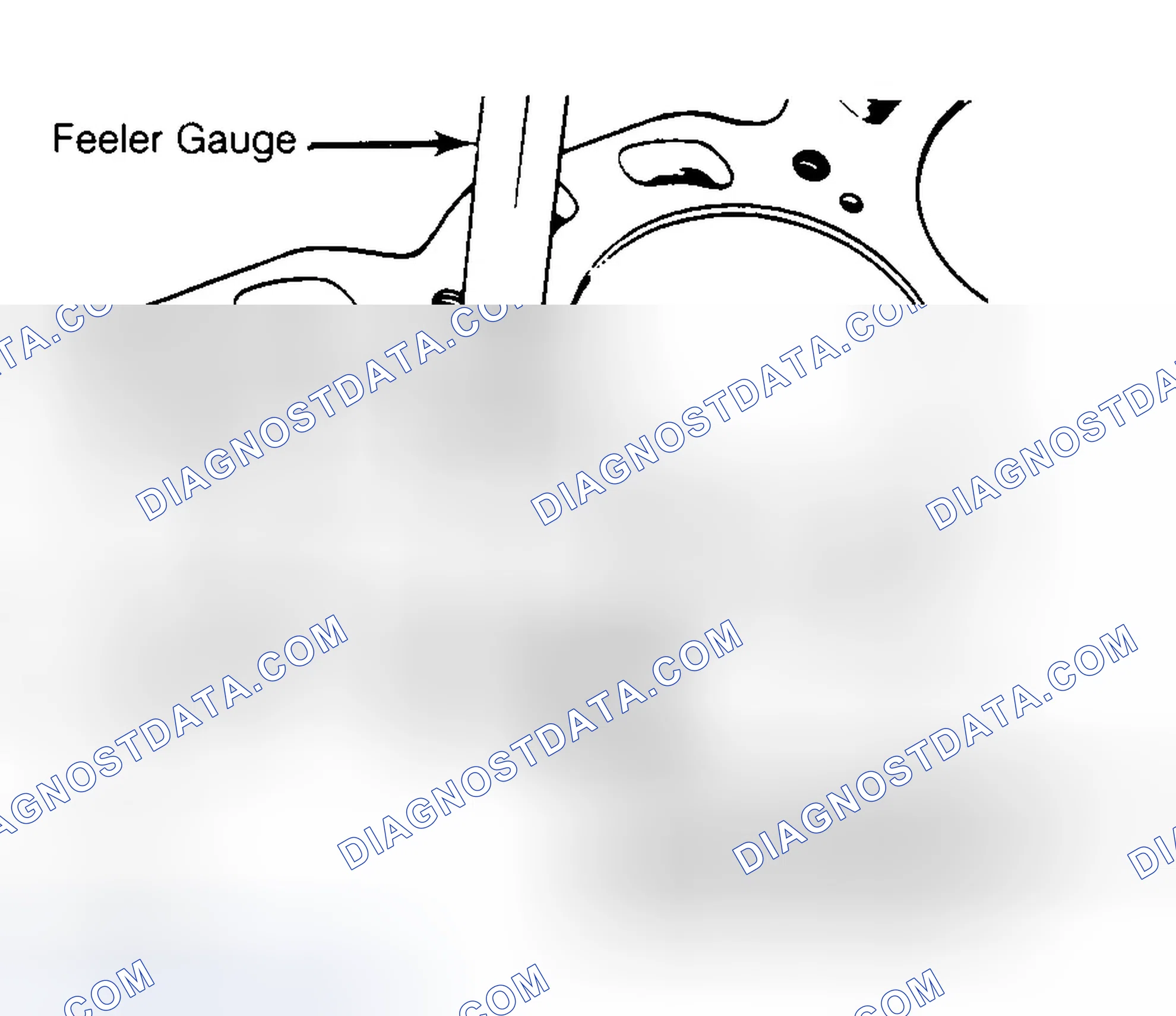 Scheme 23: Checking Piston Ring End Gap