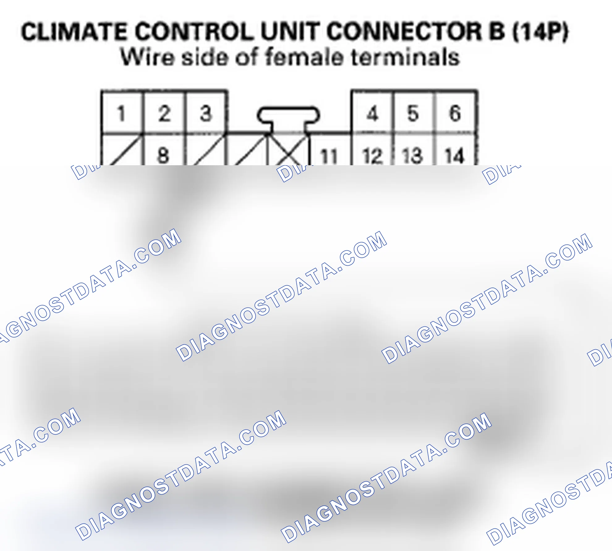 Scheme 132: DTC B2991: Climate Control Unit Lost Communication with Audio Unit