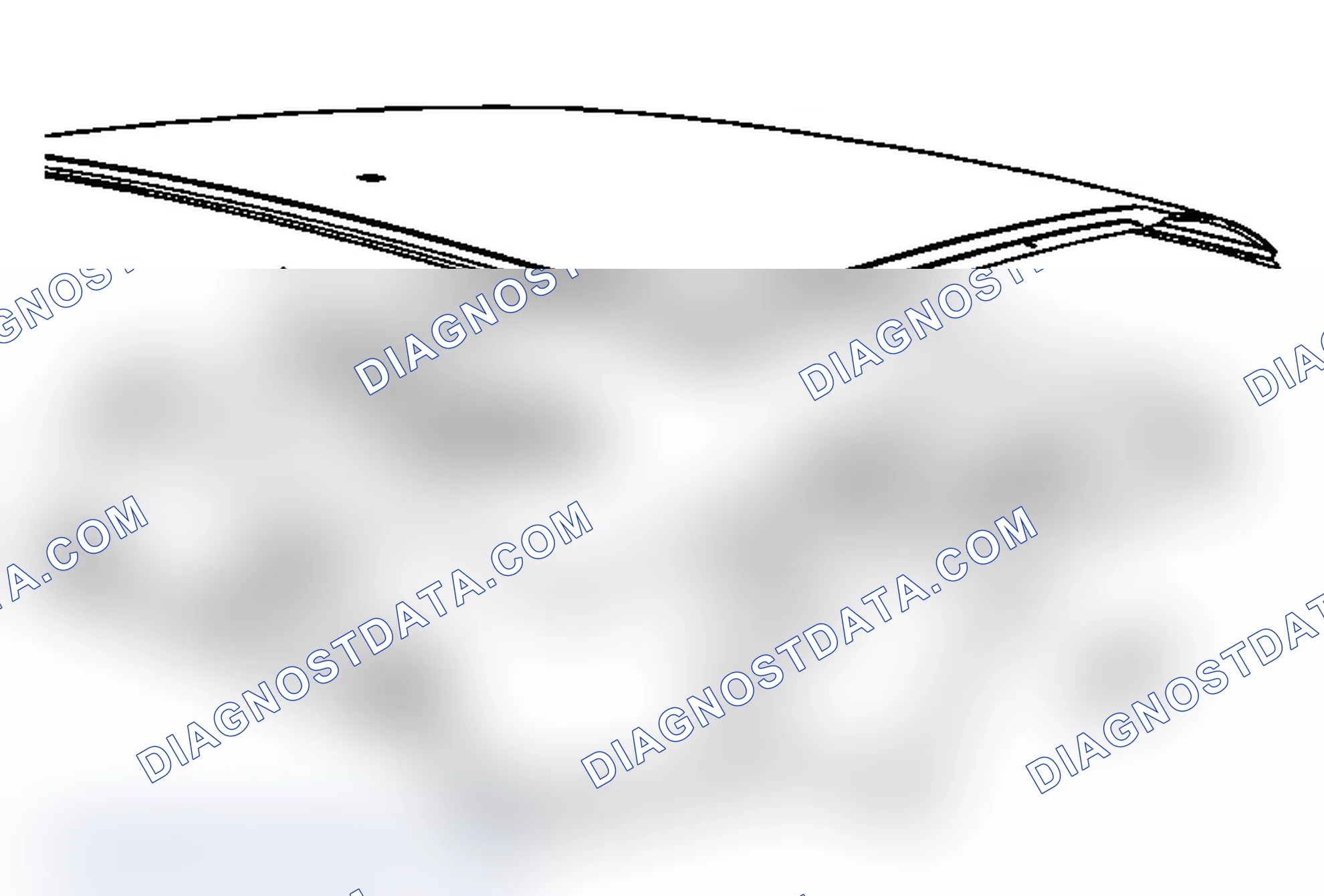 Scheme 44: Ignition Lock Key Transmitter Antenna Replacement - Headliner (Wagon)