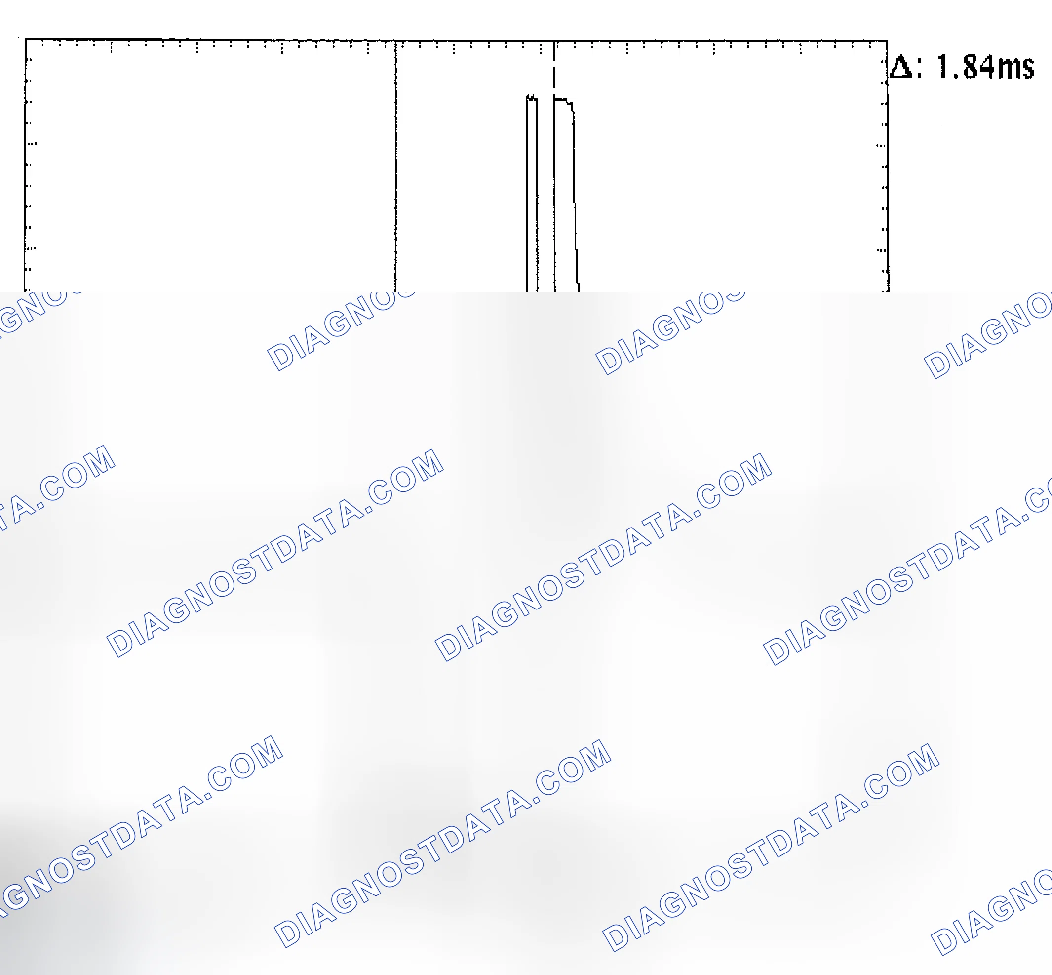 Scheme 29: Single Injector - Known Good - Voltage Pattern