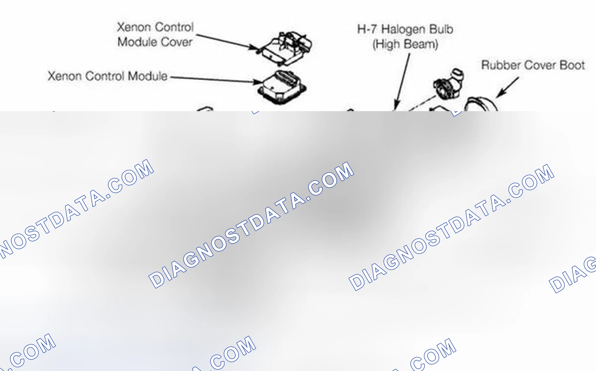 Scheme 222: Xenon Bulb Monitoring