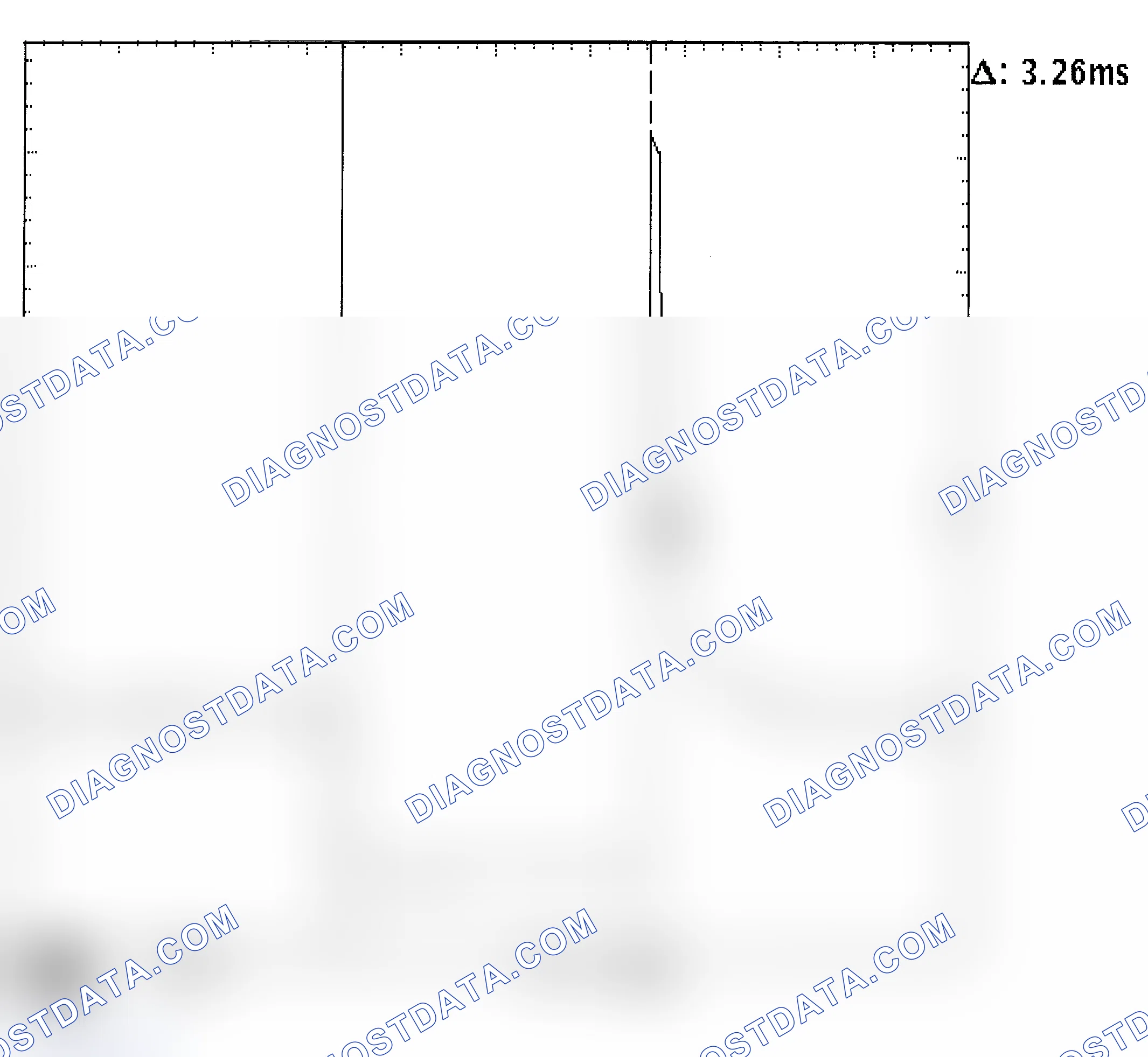 Scheme 22: Injector Bank - Known Good - Voltage Pattern