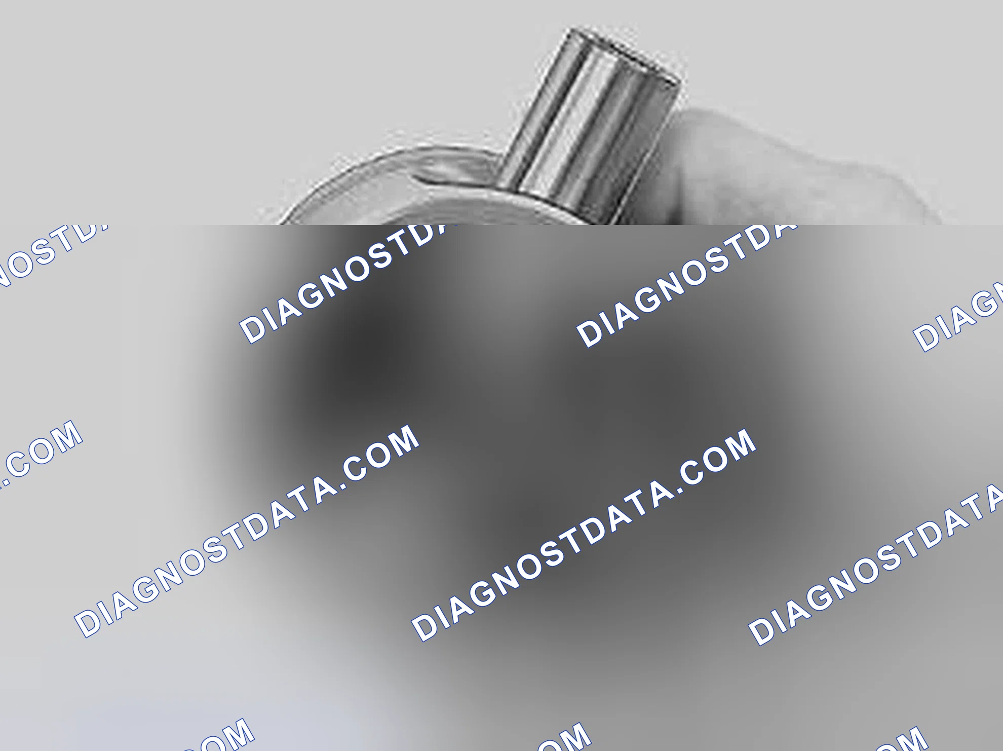 Scheme 242: CHECKING THE ALIGNMENT OF THE PISTON PINS IN THE PISTONS