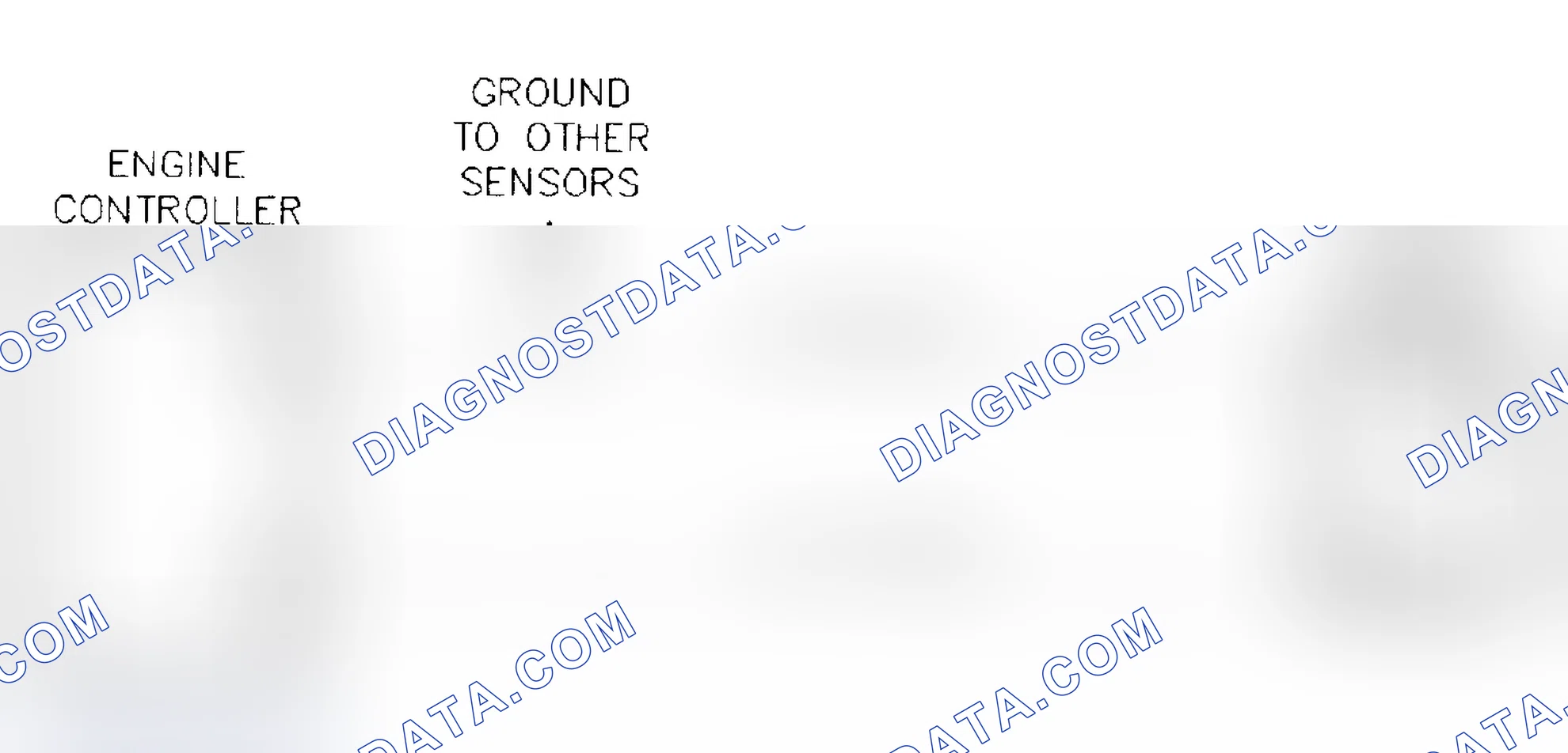 Scheme 374: Schematic Test DR-9A Coolant Sensor Voltage High