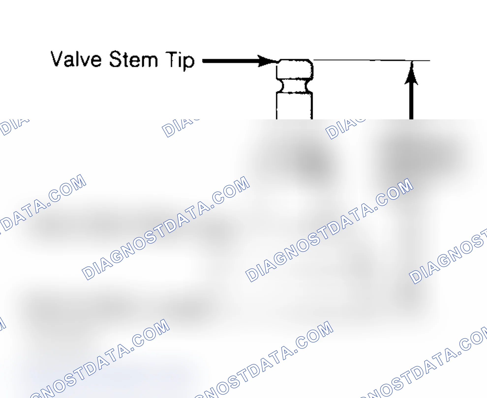 Scheme 13: Measuring Valve Stem Installed Height