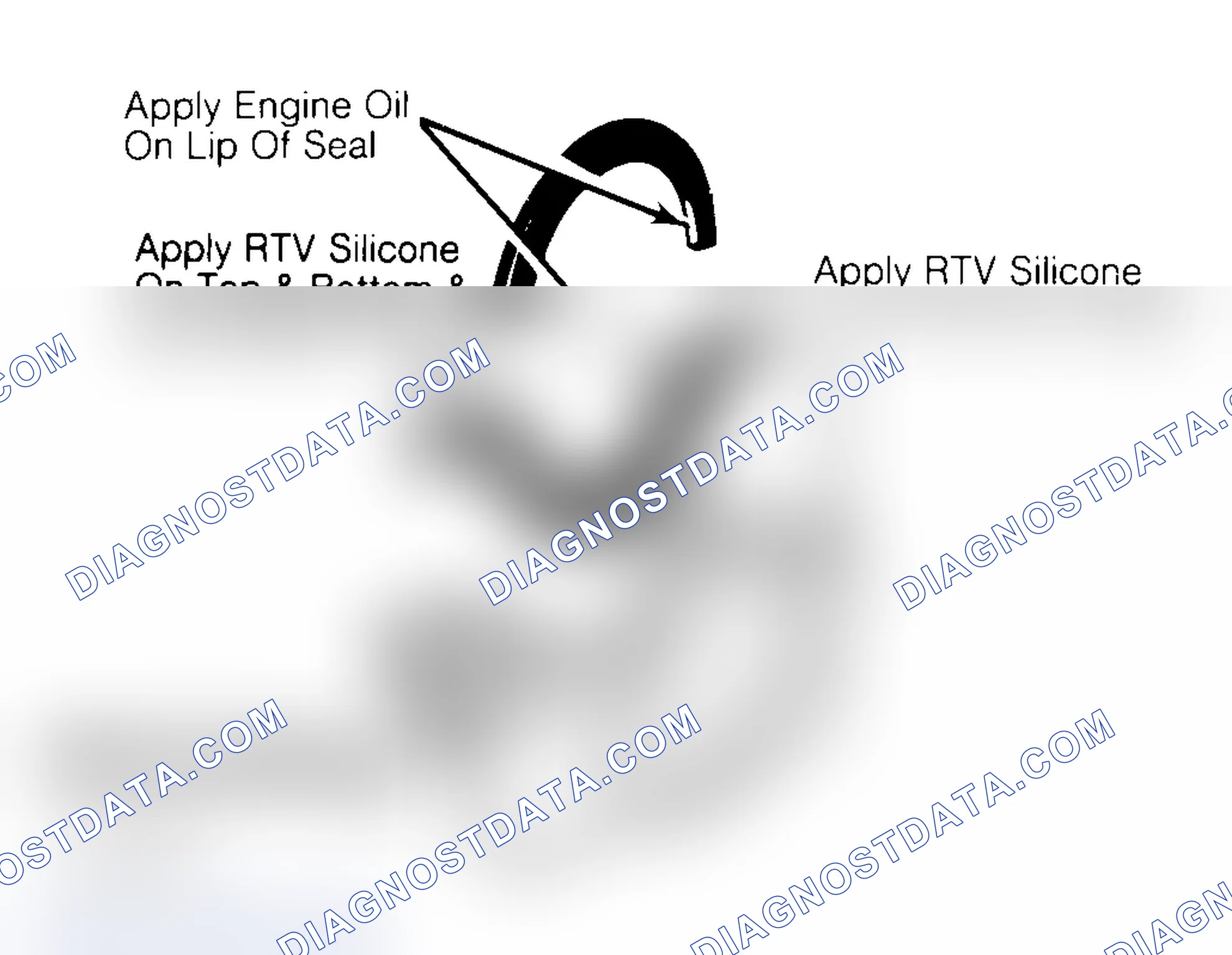 Scheme 31: Installing Typical Split-Rubber Seal
