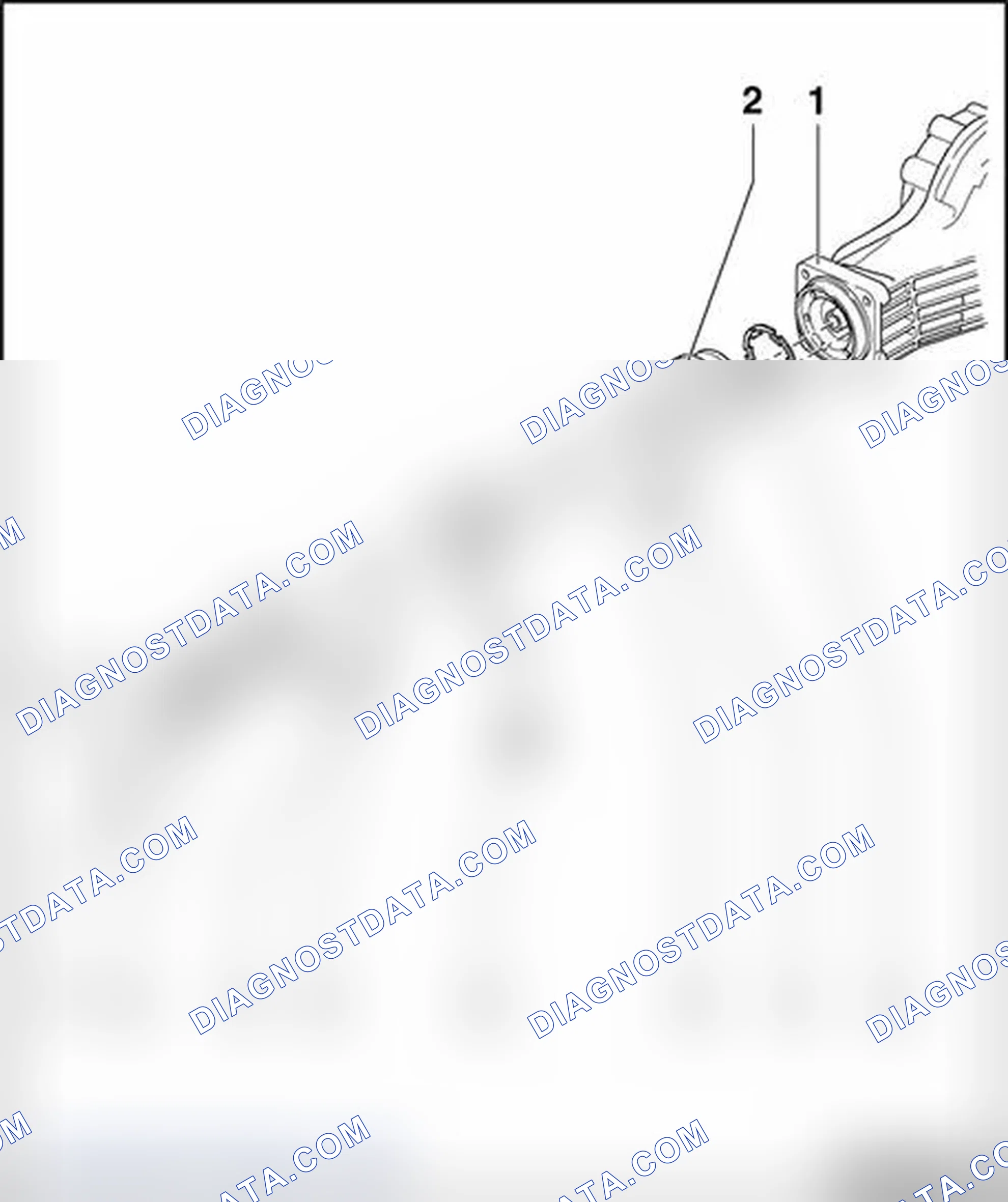 Scheme 7: Drive shaft, servicing