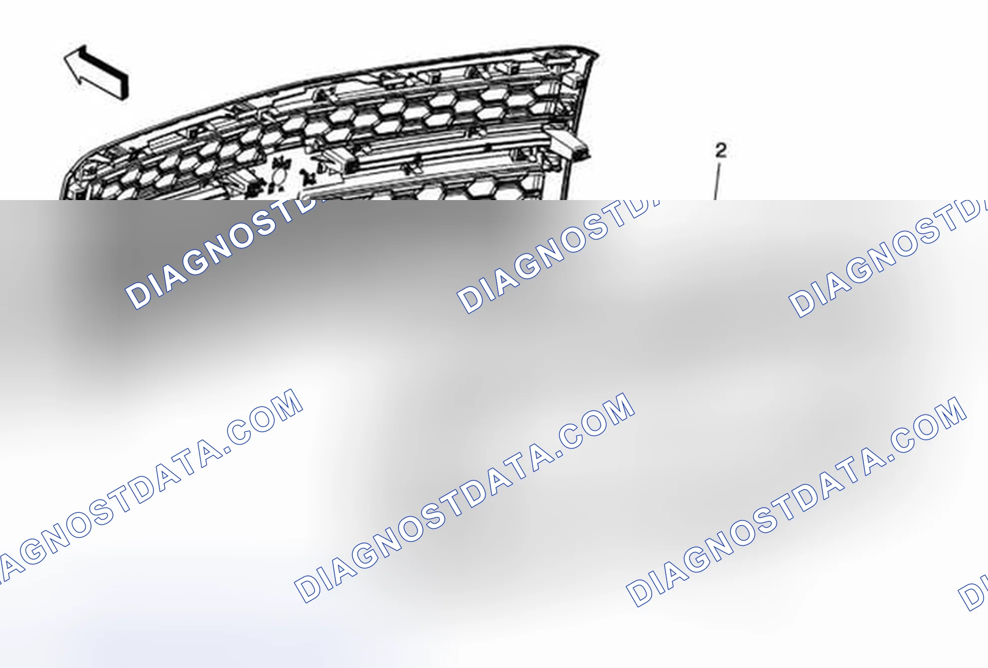 Scheme 14: Radiator Inner Grille Replacement (LV3)