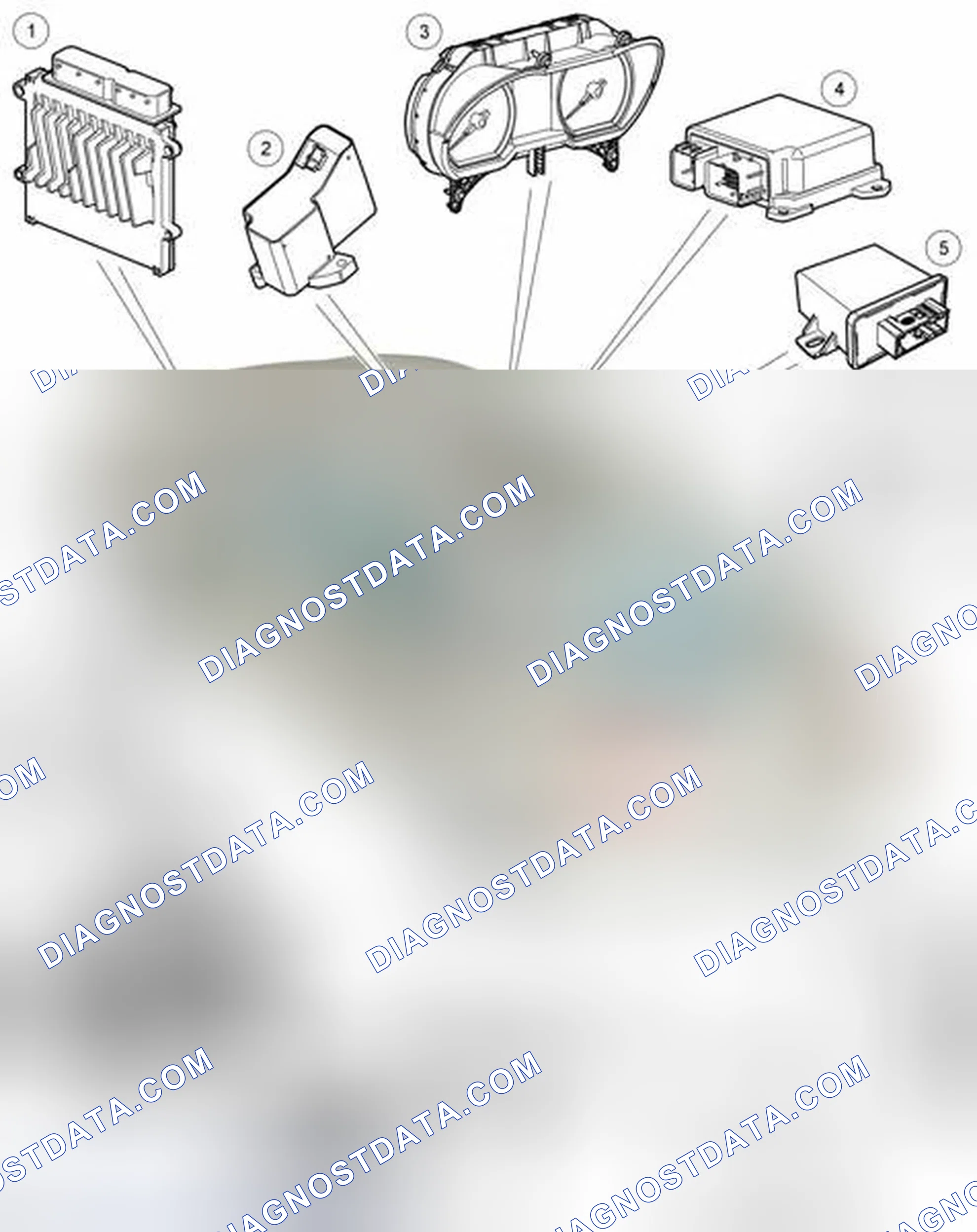 Scheme 12: COMPONENT LOCATION-HIGH SPEED CAN