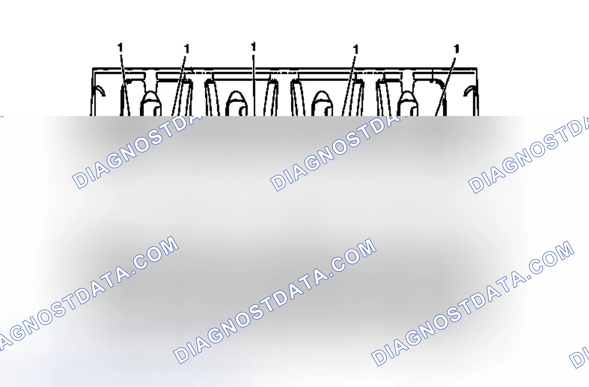 Scheme 60: Cylinder Head- Intake/Exhaust Side Views