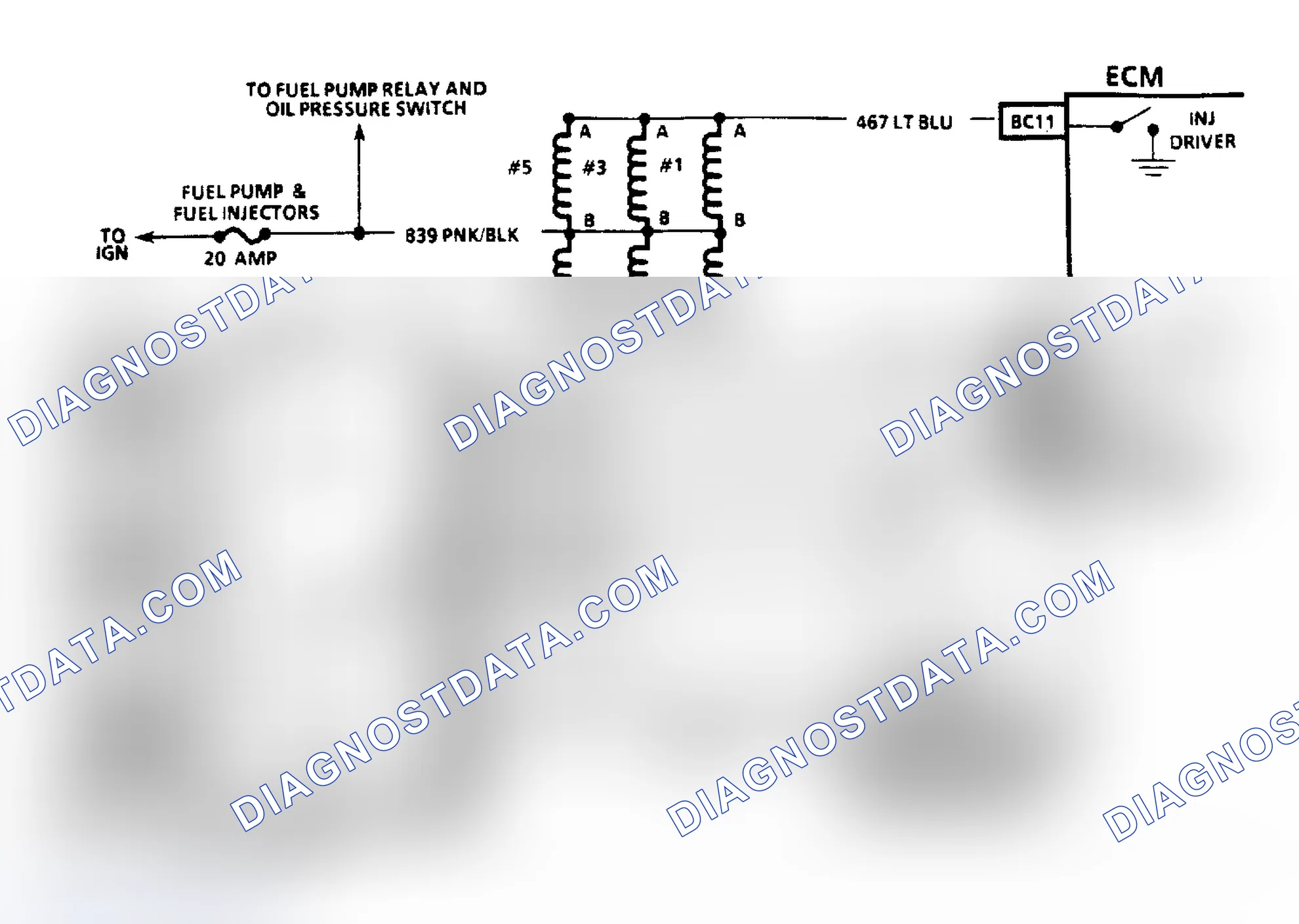 Scheme 257: Chart C4H2 Schematic, C3I Misfire Under Load ("N" Body)