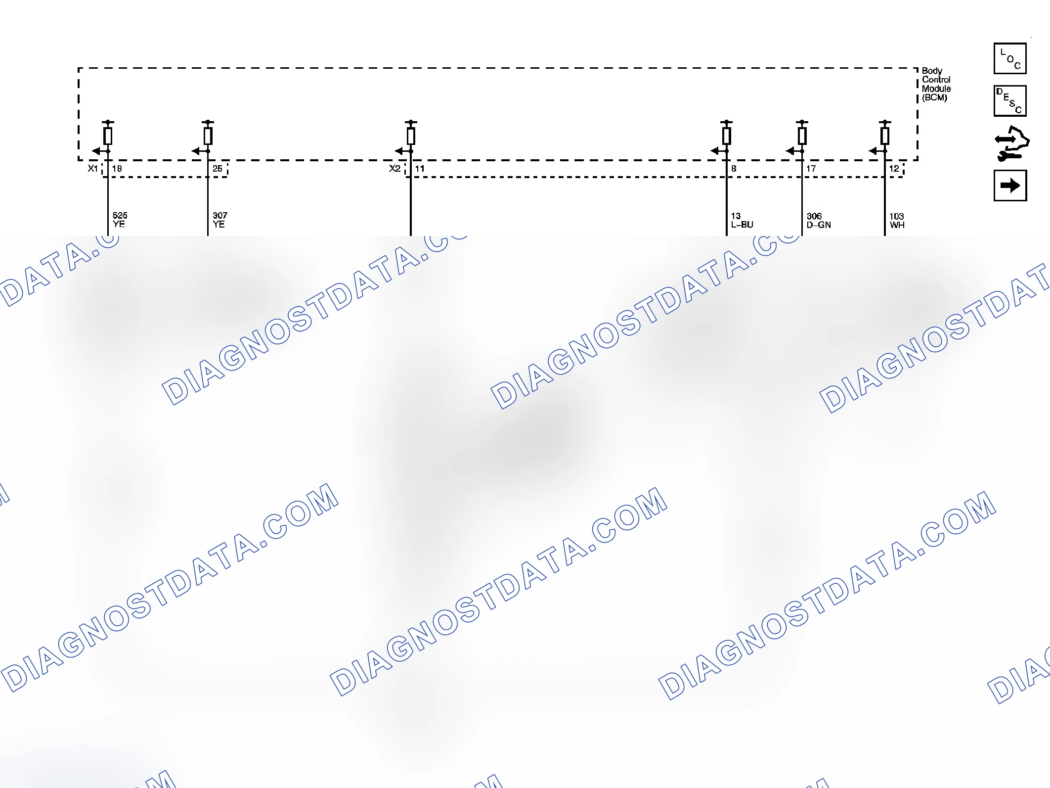 Scheme 1: Headlights/Daytime Running Lights (DRL) Schematics
