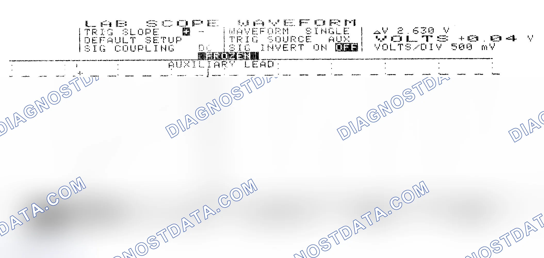 Scheme 11: Injector Odd Bank w/Normal Current Flow - Current Pattern
