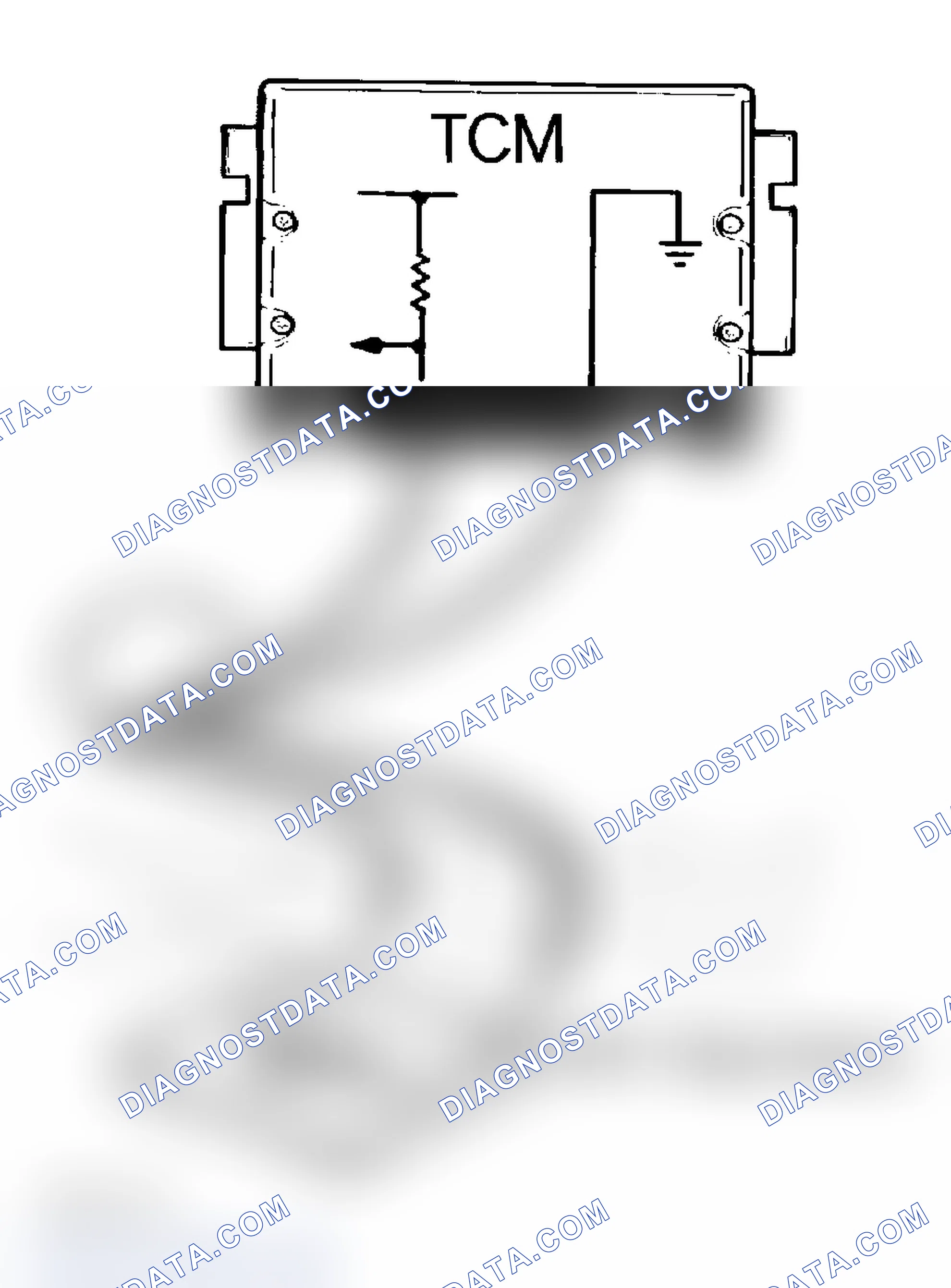 Scheme 153: TRANSMISSION OIL TEMPERATURE SENSOR