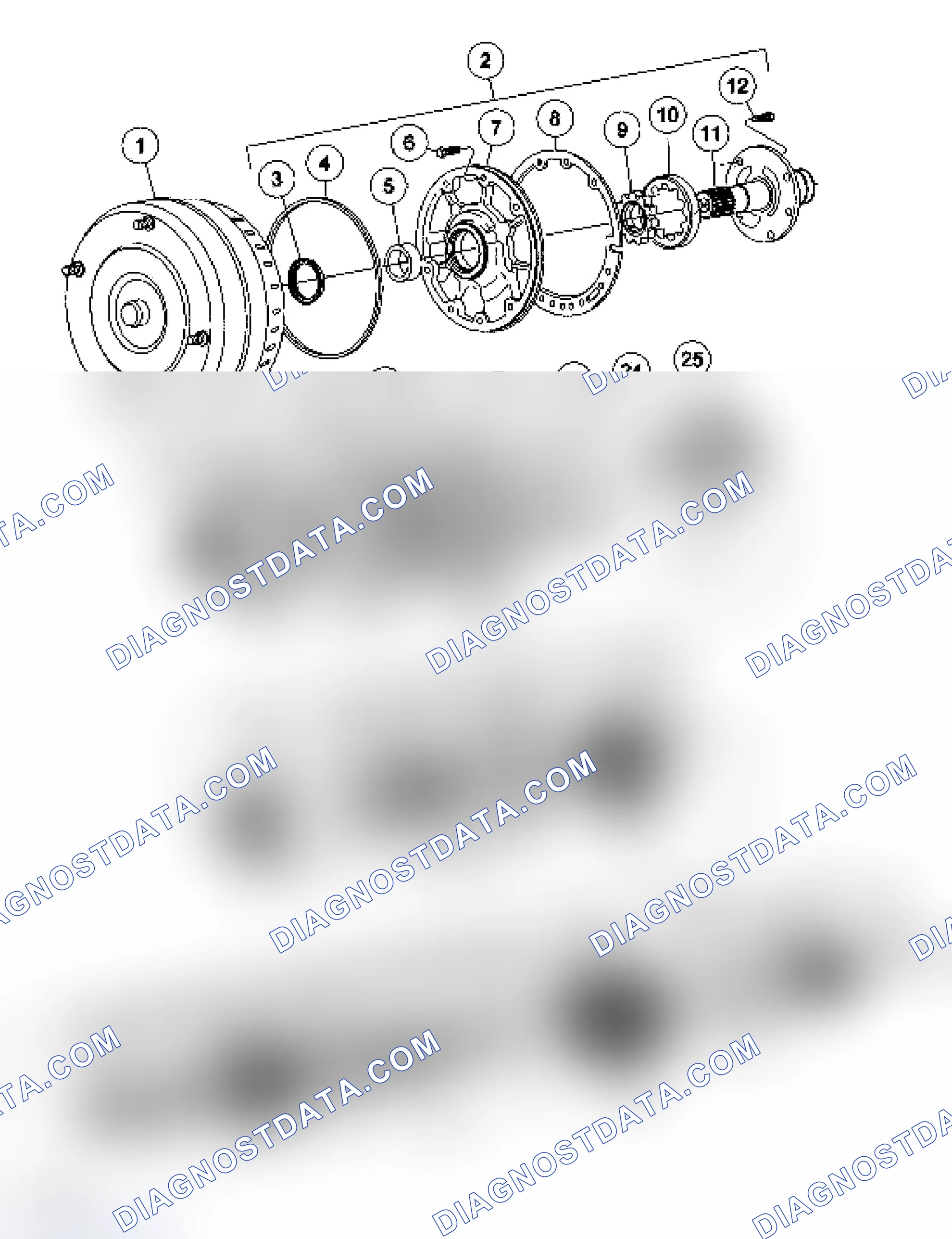 Scheme 5: Disassembled Views