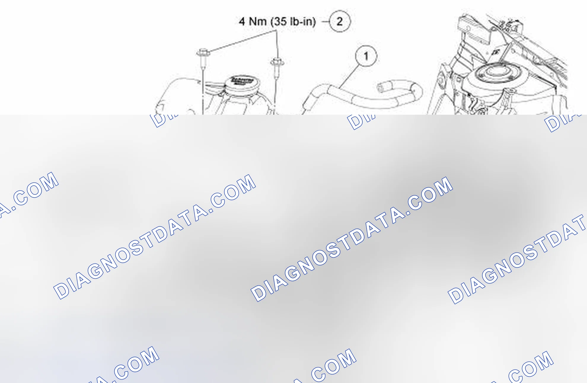 Scheme 3: Coolant Expansion Tank