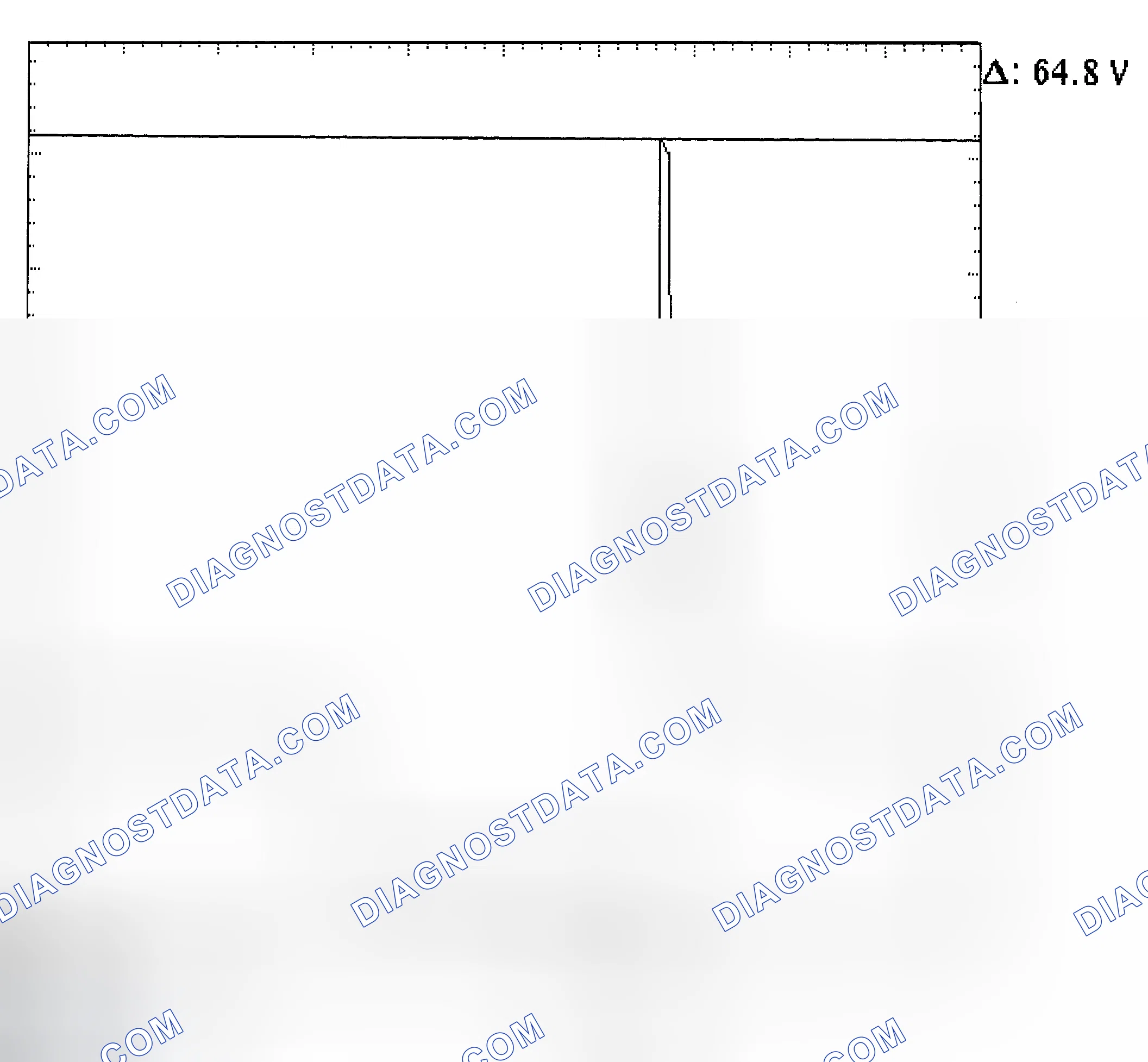 Scheme 21: Injector Bank - Known Good - Voltage Pattern