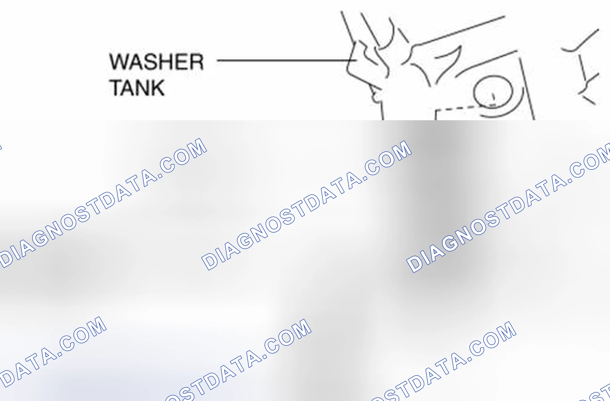 Scheme 22: WASHER FLUID-LEVEL SENSOR REMOVAL/INSTALLATION
