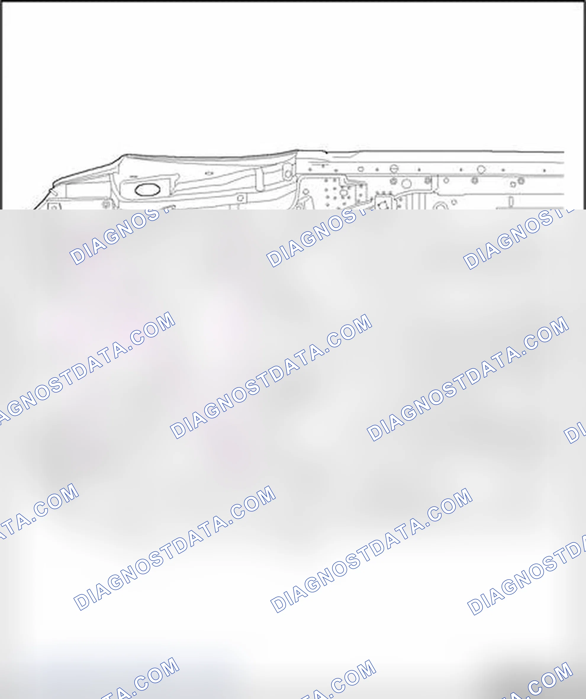 Scheme 54: Floor group, rear