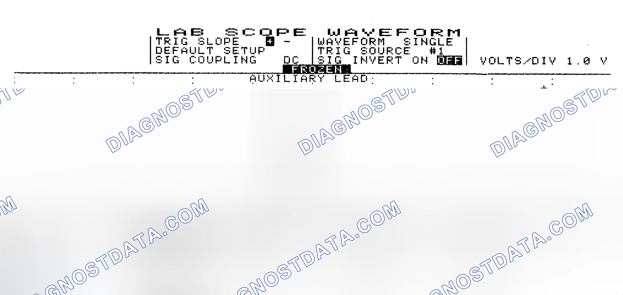 Scheme 16: Injector Bank w/Normal Current Flow - Current Pattern