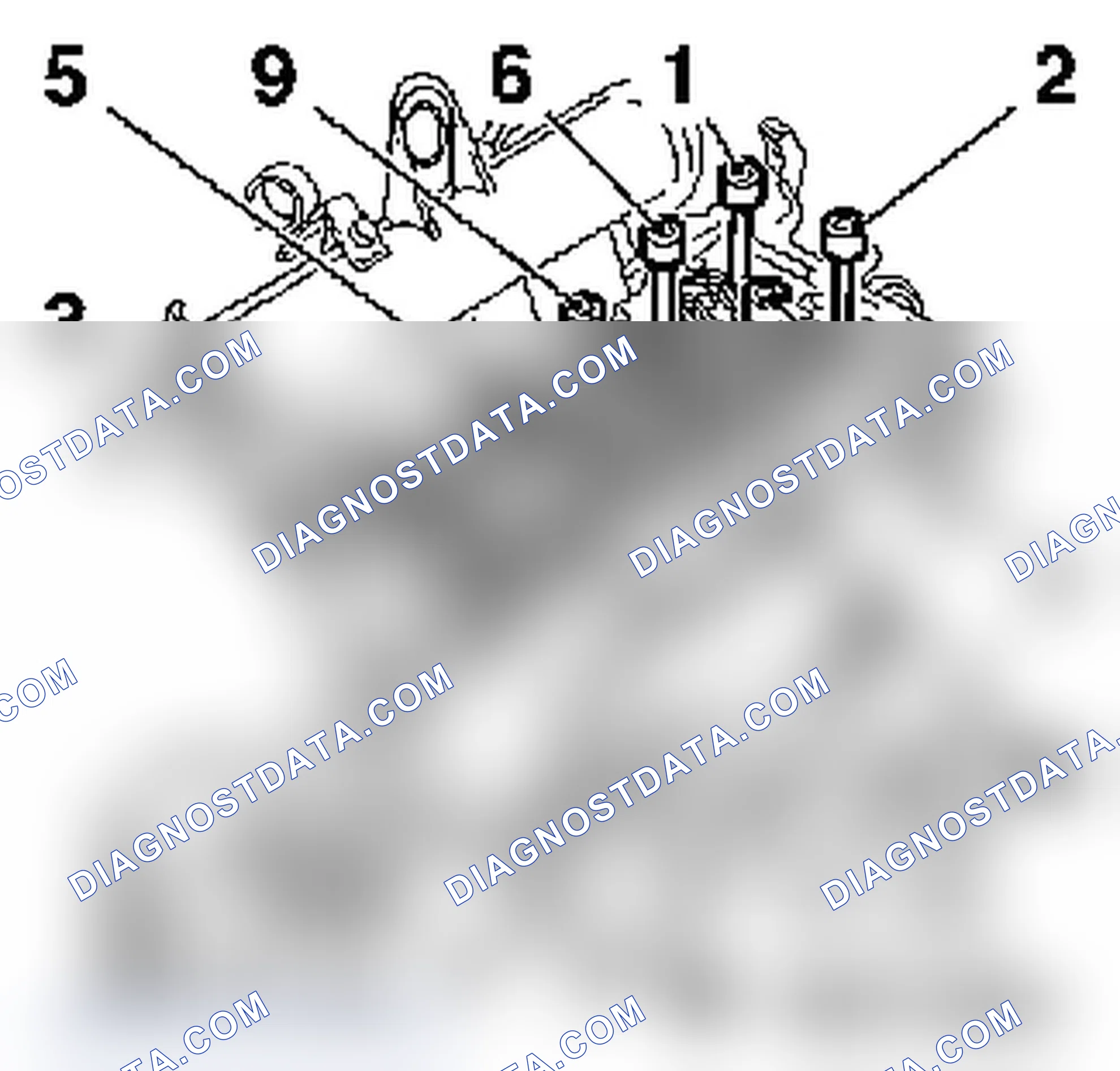 Repair Engine Using a Short Block Engine