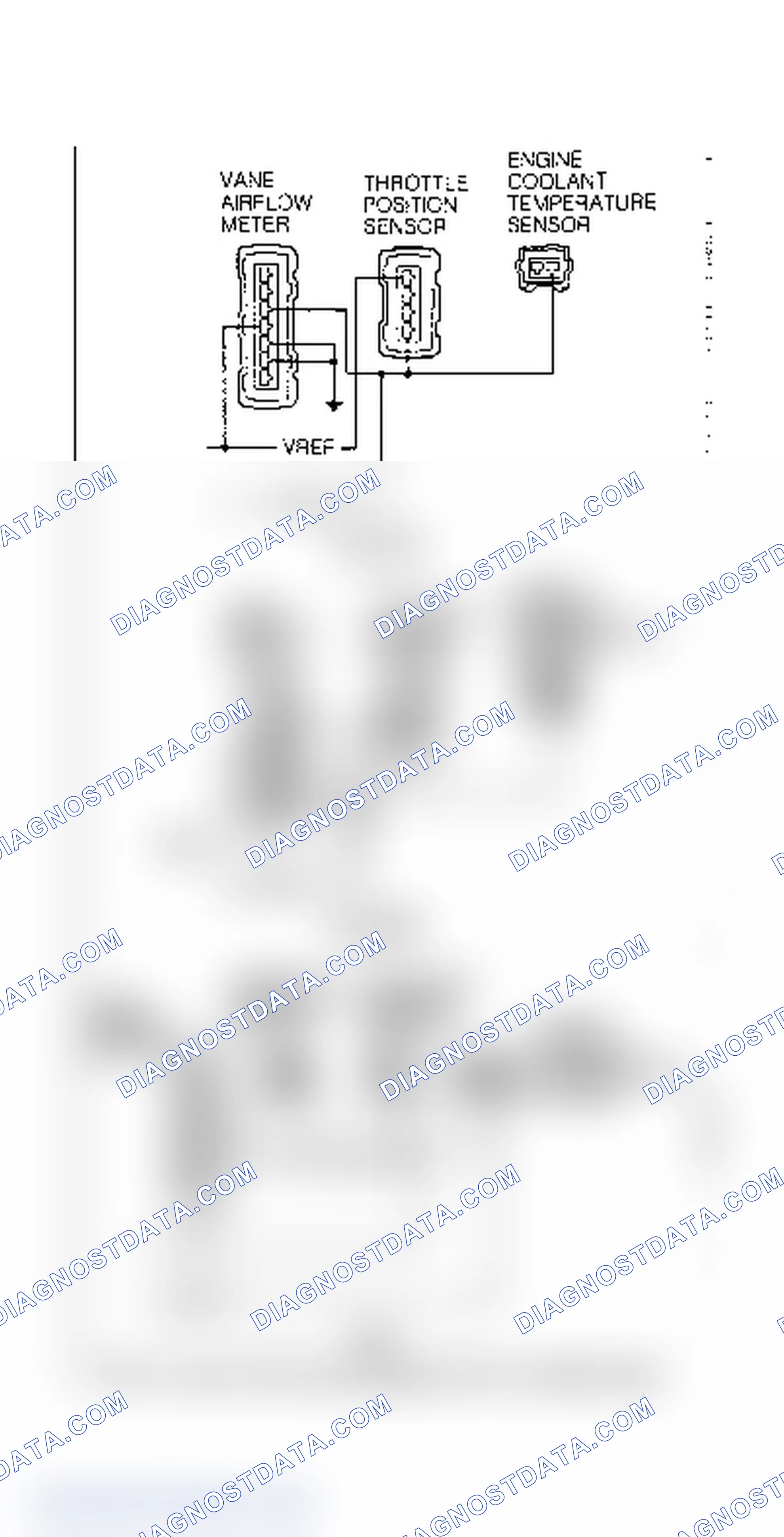 Scheme 97: Identifying VREF Connector Terminals