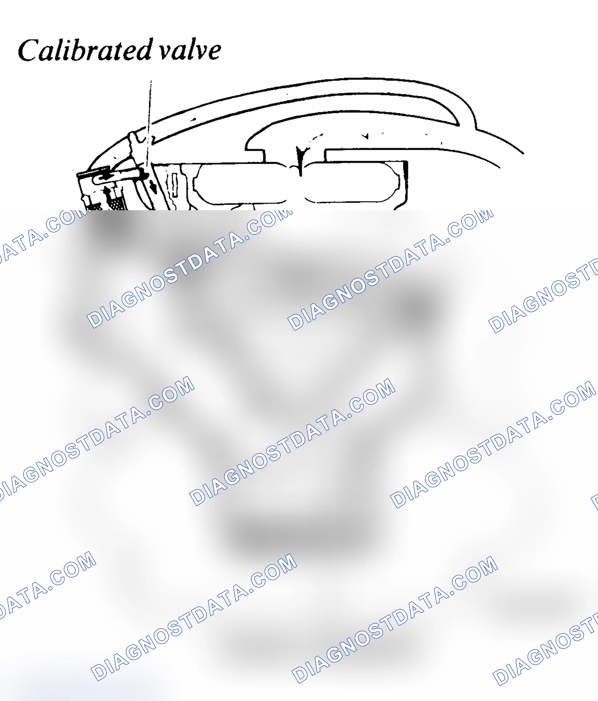 Scheme 7: PCV VALVE & FLAME TRAP MAINTENANCE POINTS - 2.8L V6