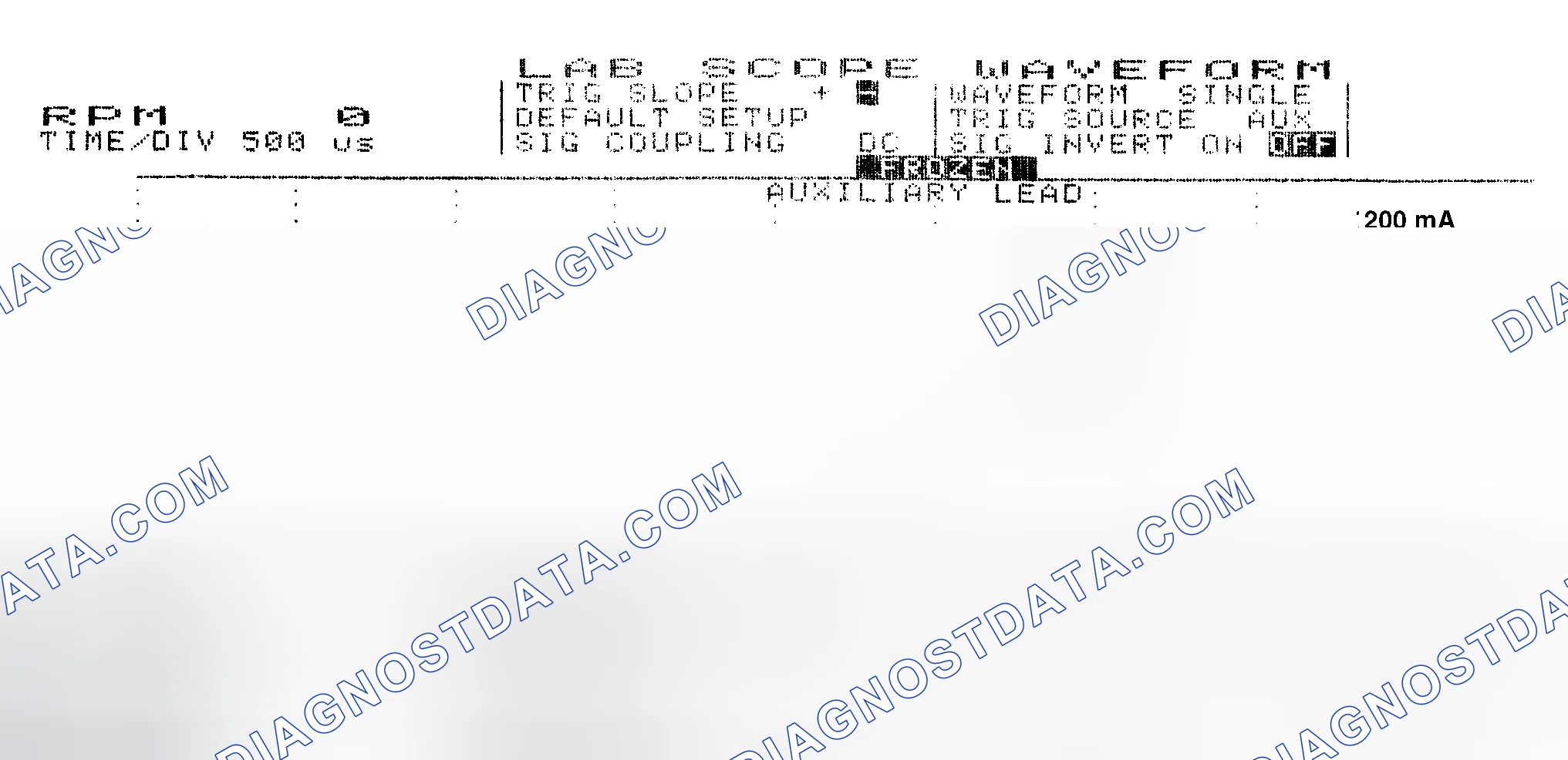 Scheme 17: Single Injector w/Normal Current Flow - Current Pattern