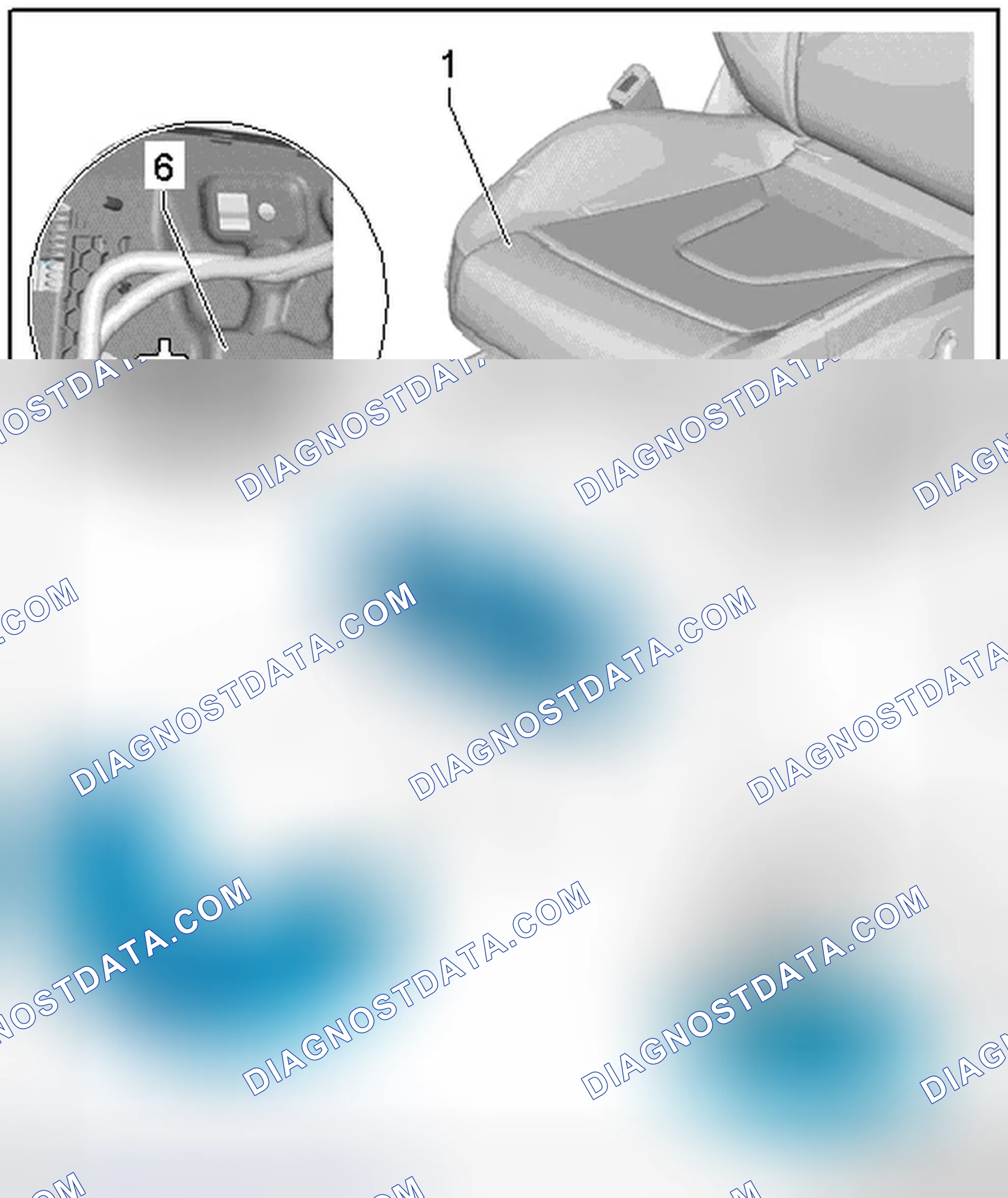 Scheme 106: STORAGE COMPARTMENT OVERVIEW
