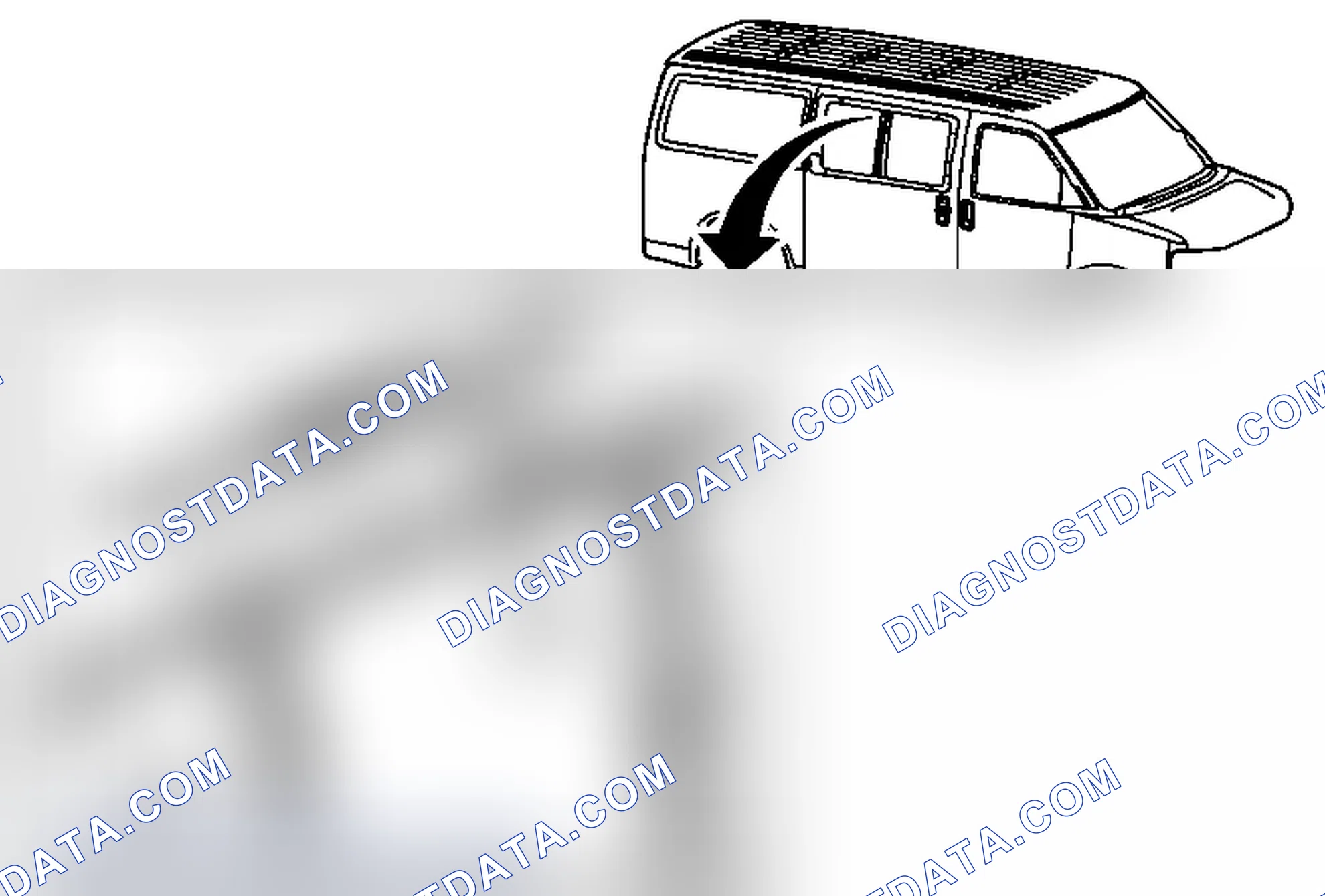 Scheme 18: Airbag Roof Side Rail Module Replacement - Rear