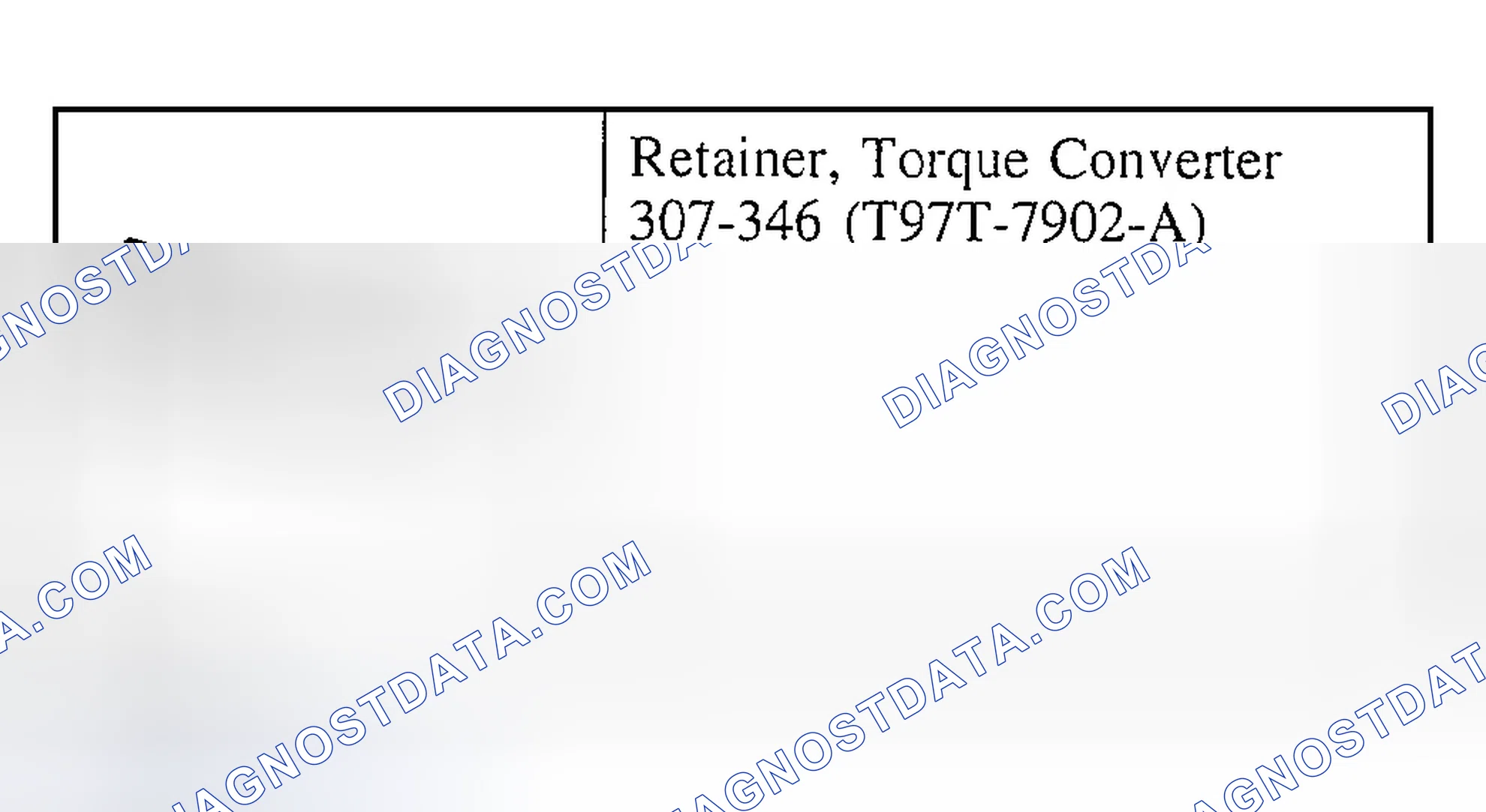 Scheme 389: Special Tool(s)