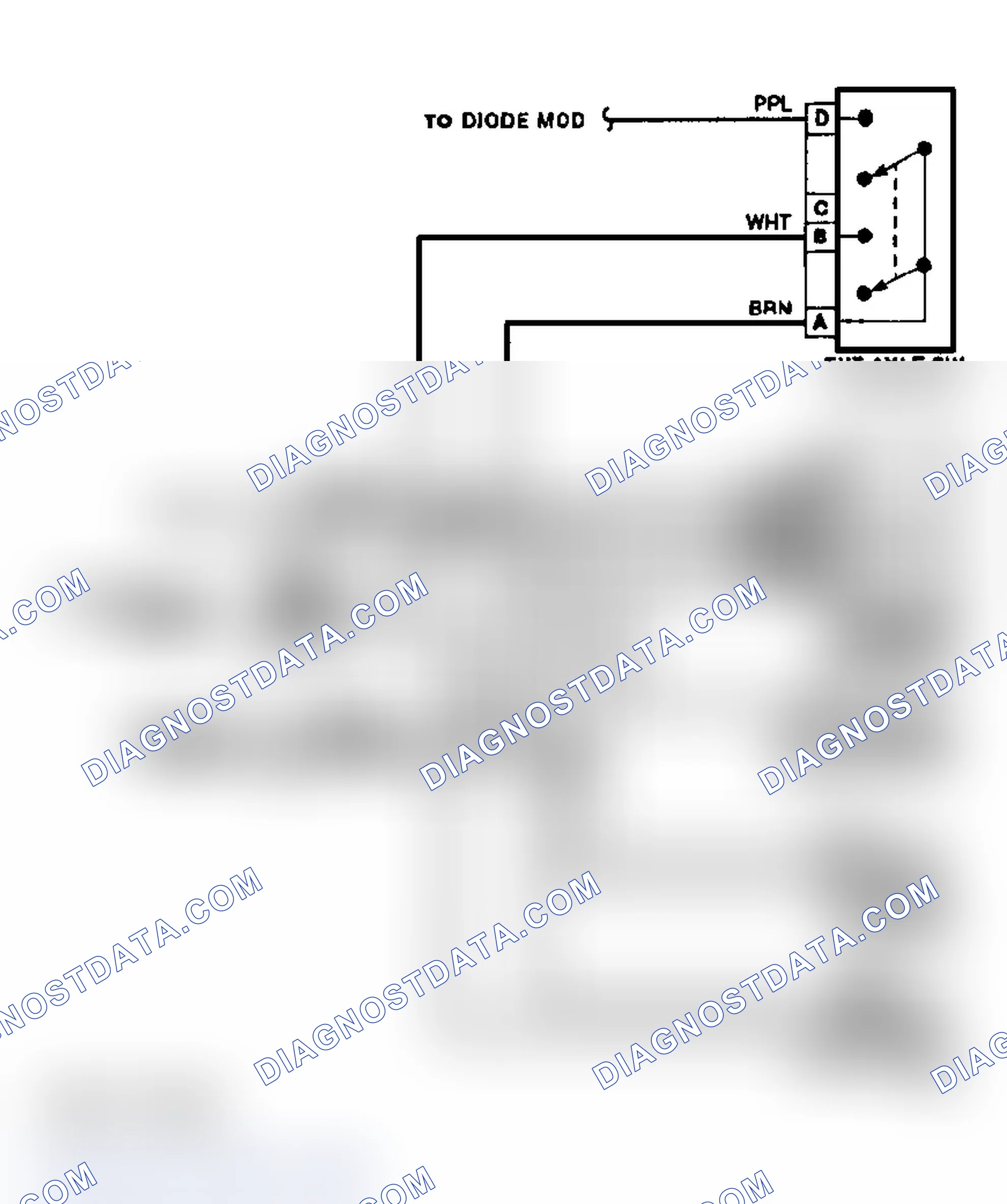 Scheme 5: Transfer Case Circuit (1991)