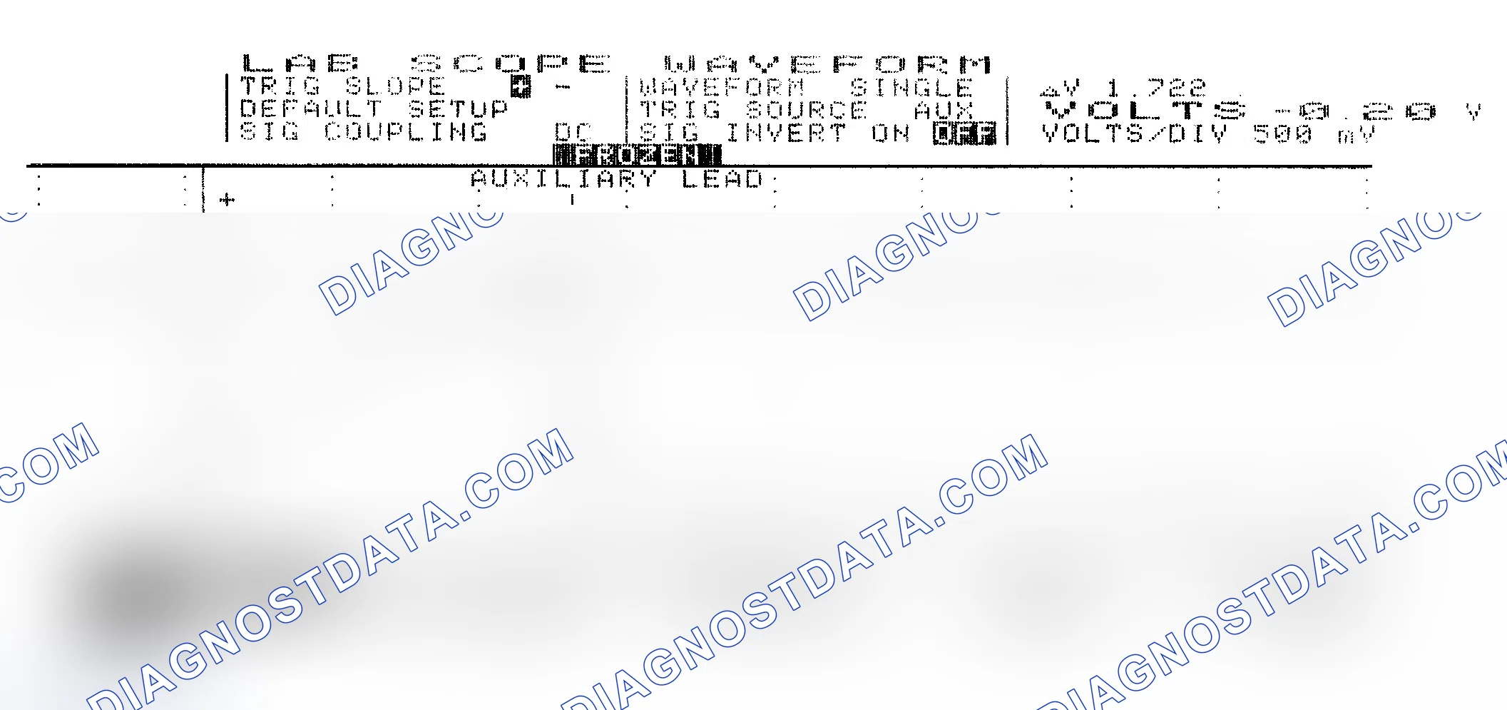 Scheme 12: Injector Even Bank w/Normal Current Flow - Current Pattern