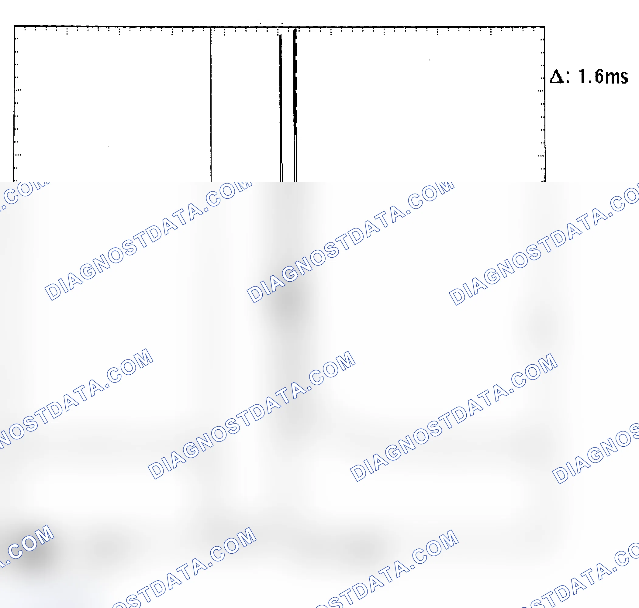 Scheme 31: Single Injector - Known Good - Voltage Pattern