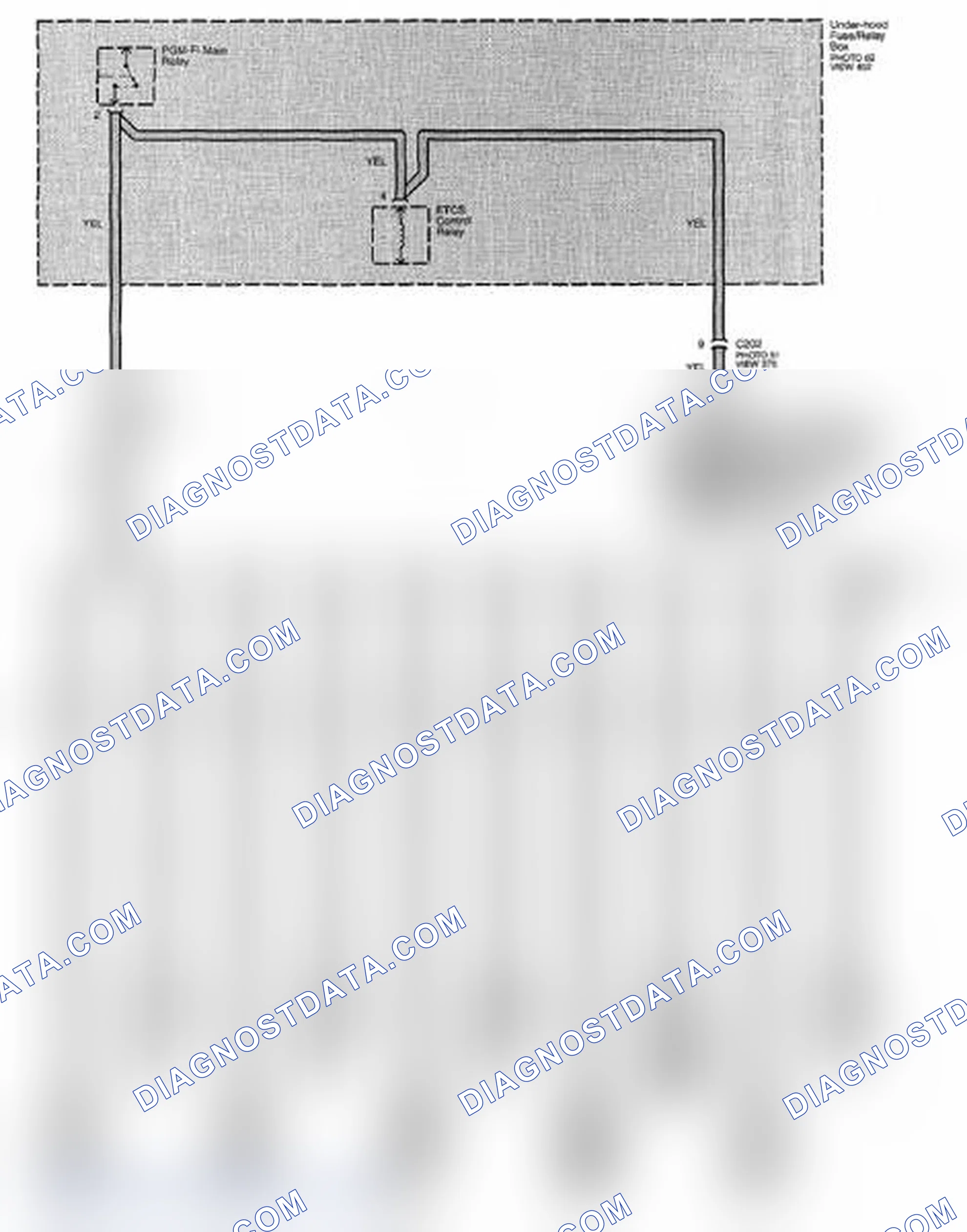 Scheme 110: Power Source For PCM Circuit Diagram (Page 15-15)