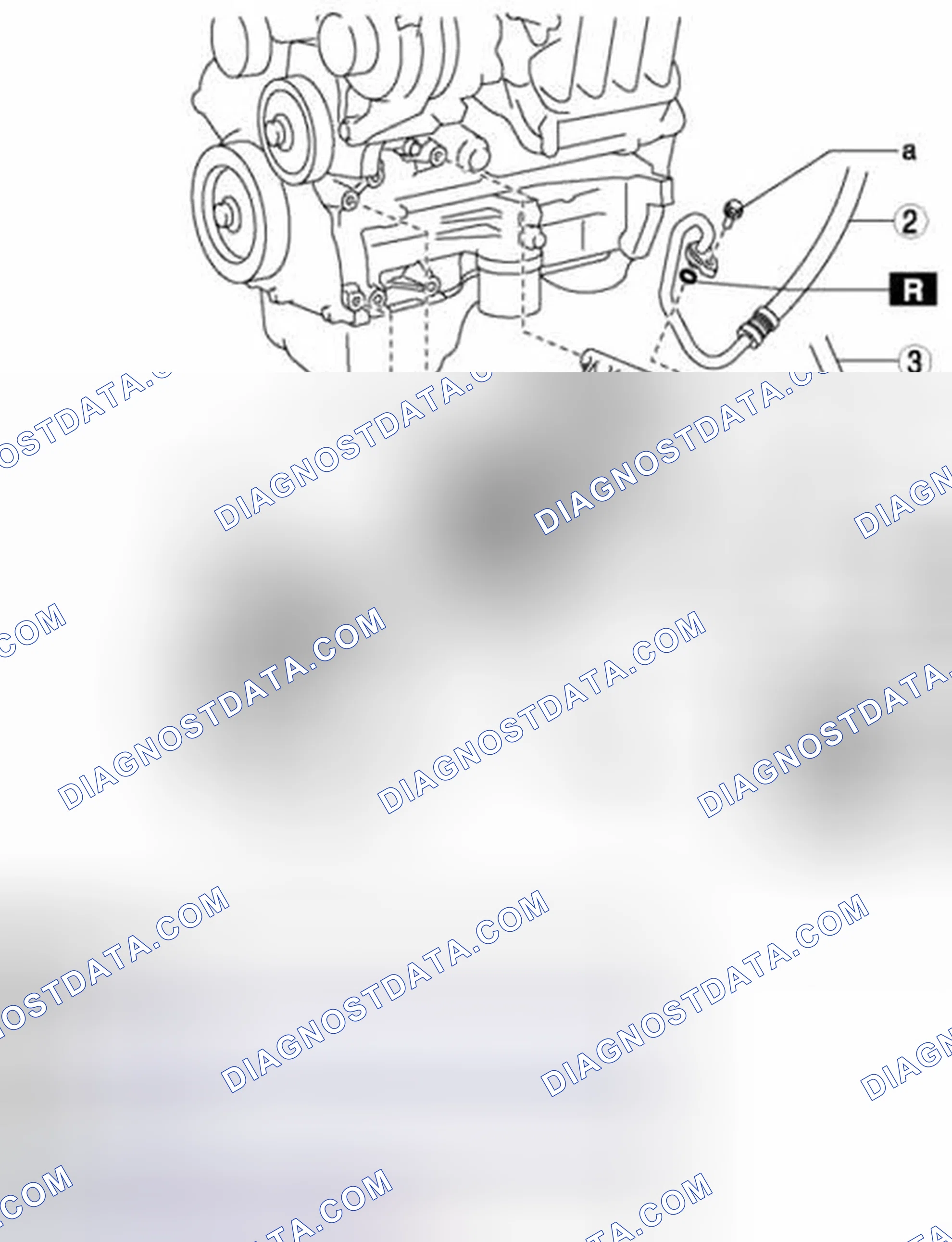 Scheme 15: A/C COMPRESSOR REMOVAL/INSTALLATION
