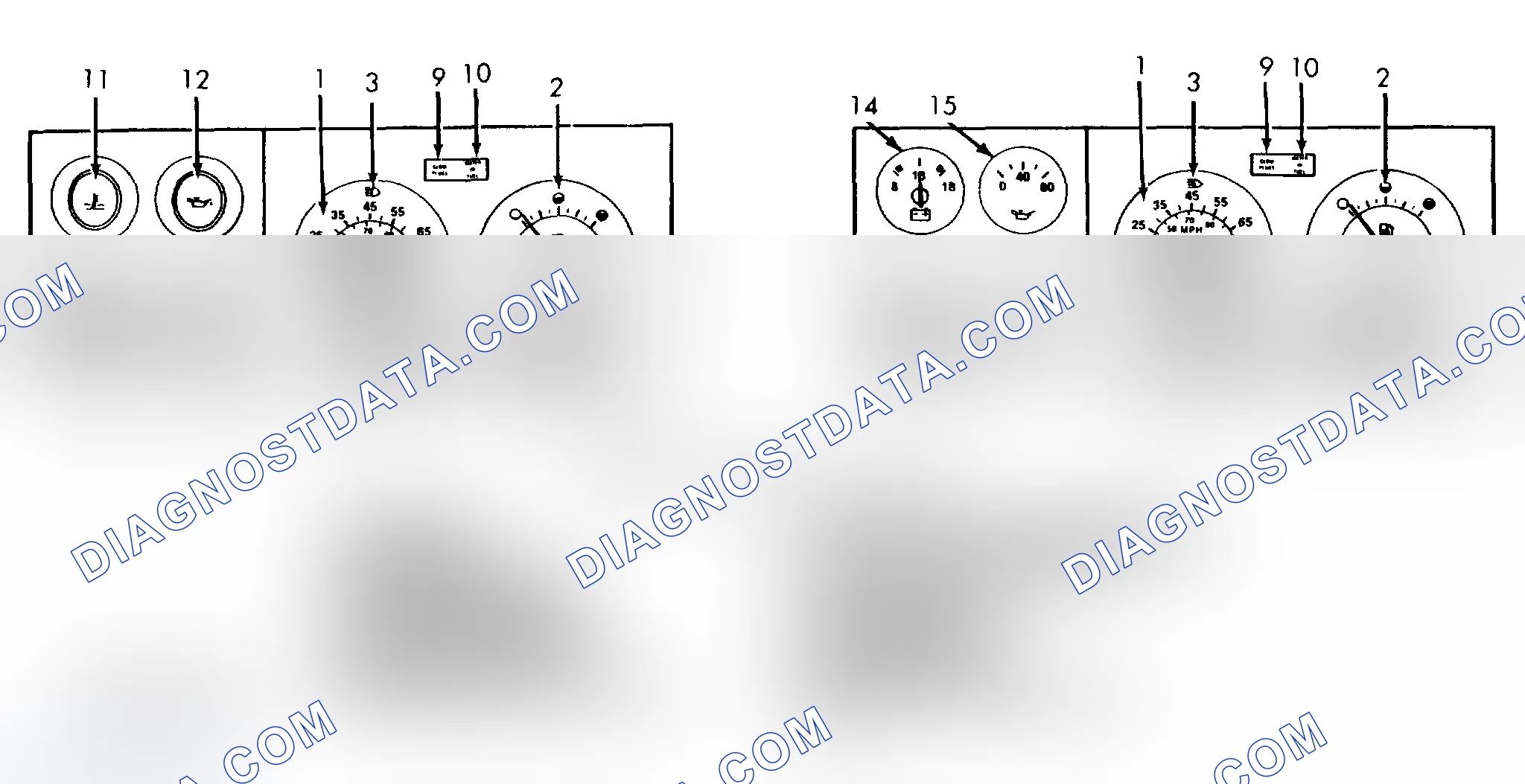 Scheme 1: SERVICE INDICATOR & WARNING LIGHTS